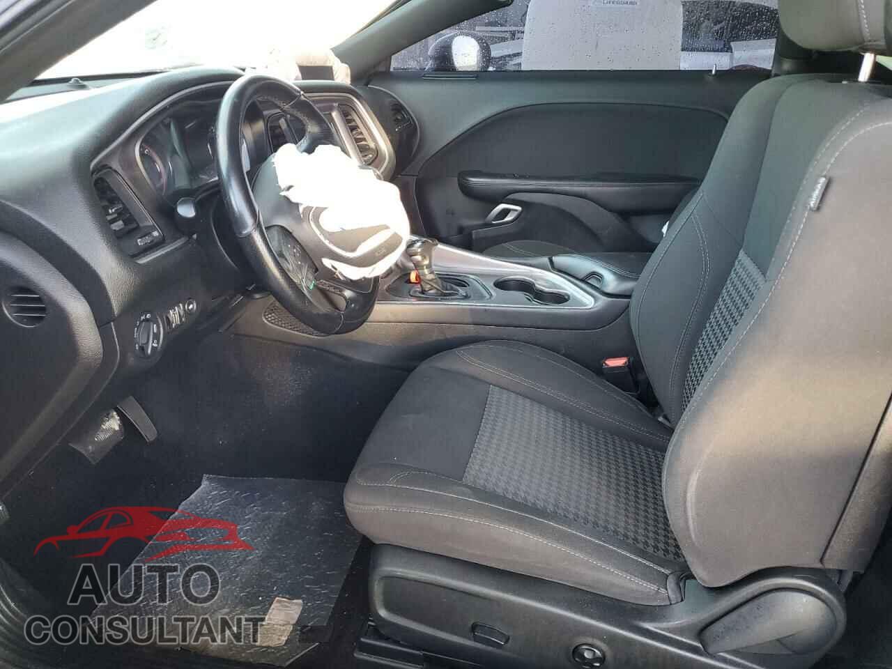 DODGE CHALLENGER 2019 - 2C3CDZAG1KH743934