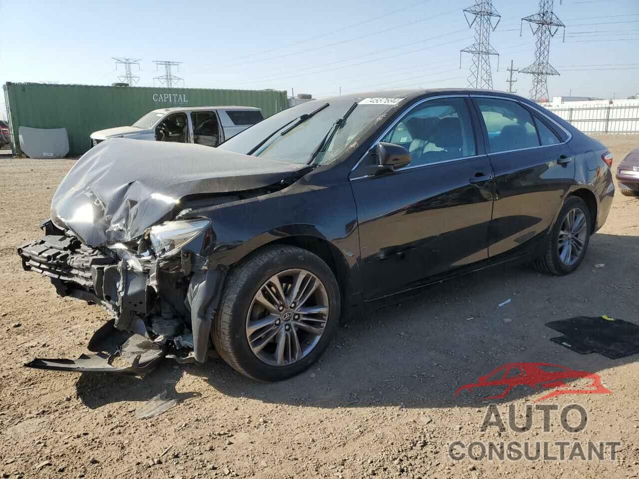 TOYOTA CAMRY 2017 - 4T1BF1FK1HU277603