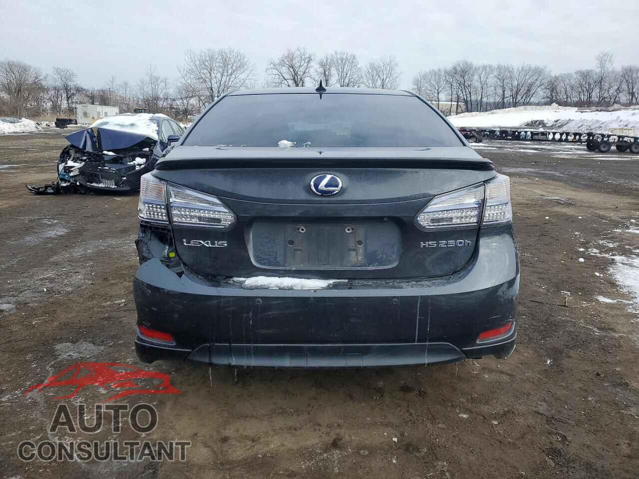 LEXUS HS 2010 - JTHBB1BA1A2020440