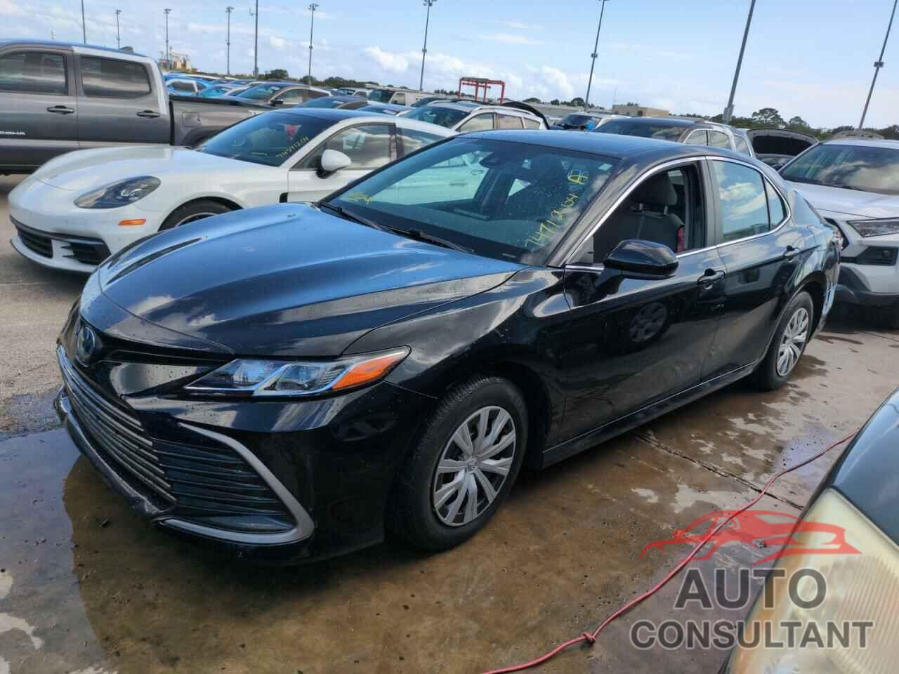 TOYOTA CAMRY 2022 - 4T1C31AK8NU576909