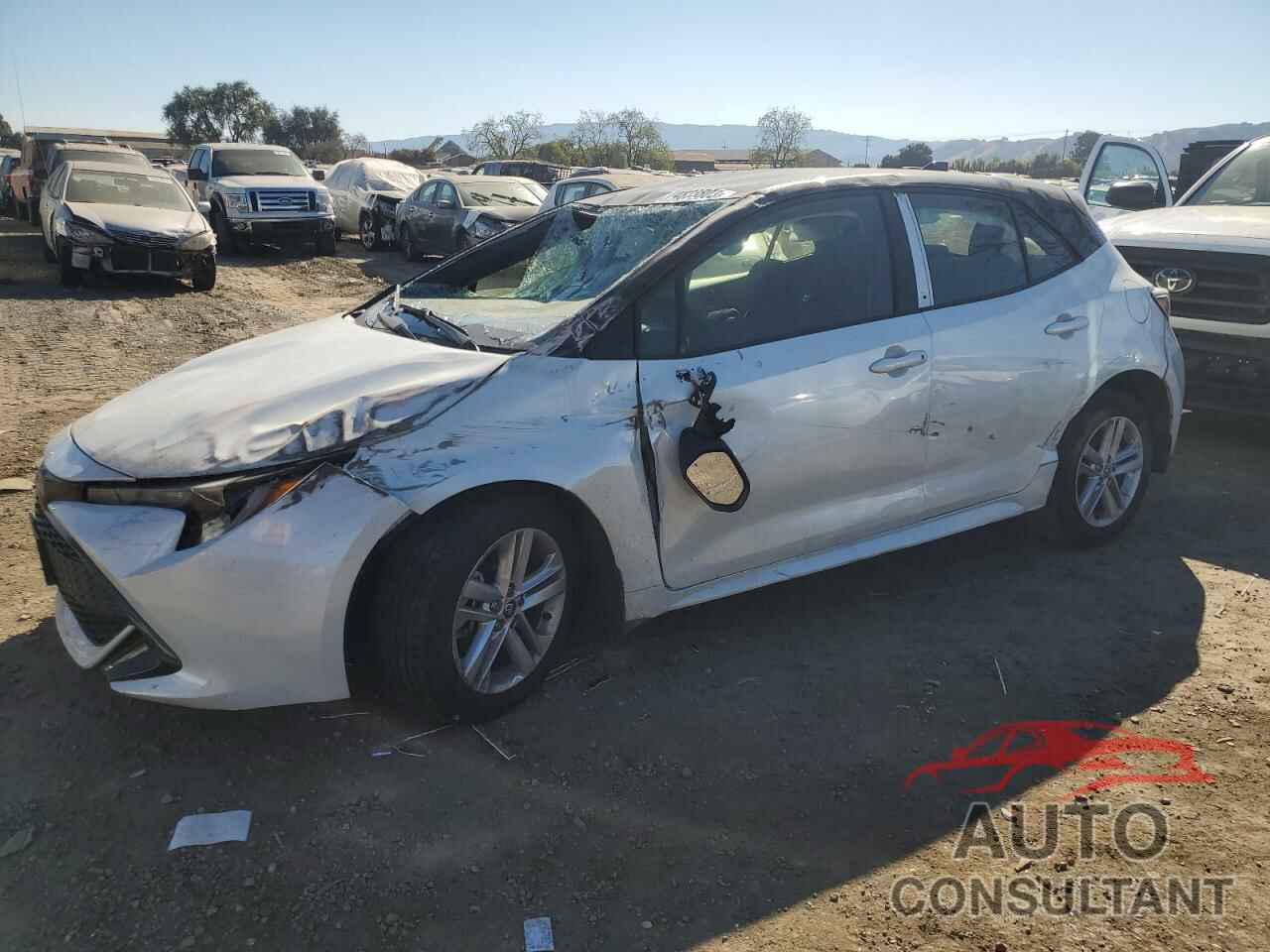 TOYOTA COROLLA 2022 - JTND4MBE4N3185919