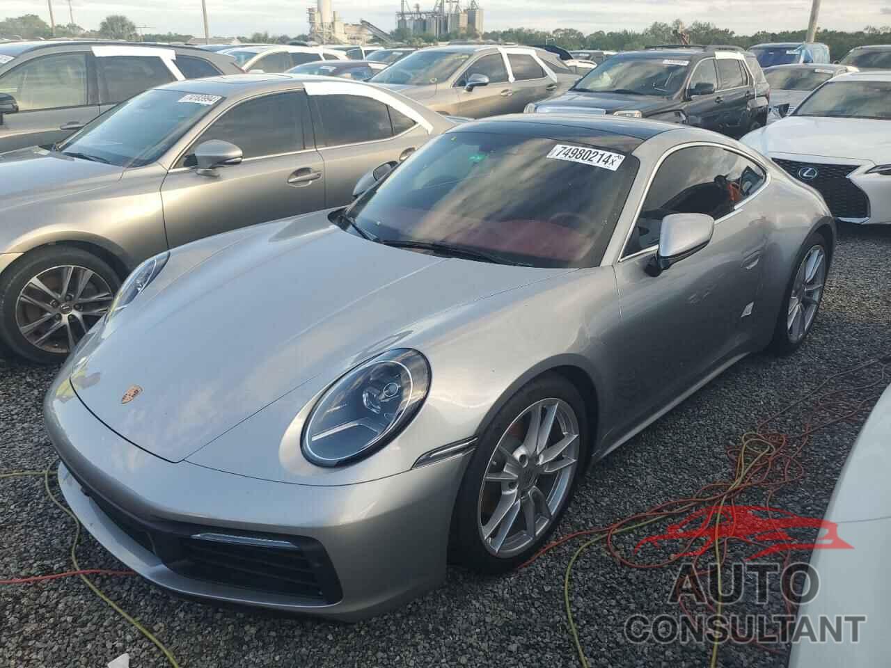 PORSCHE 911 2024 - WP0AA2A97RS207304