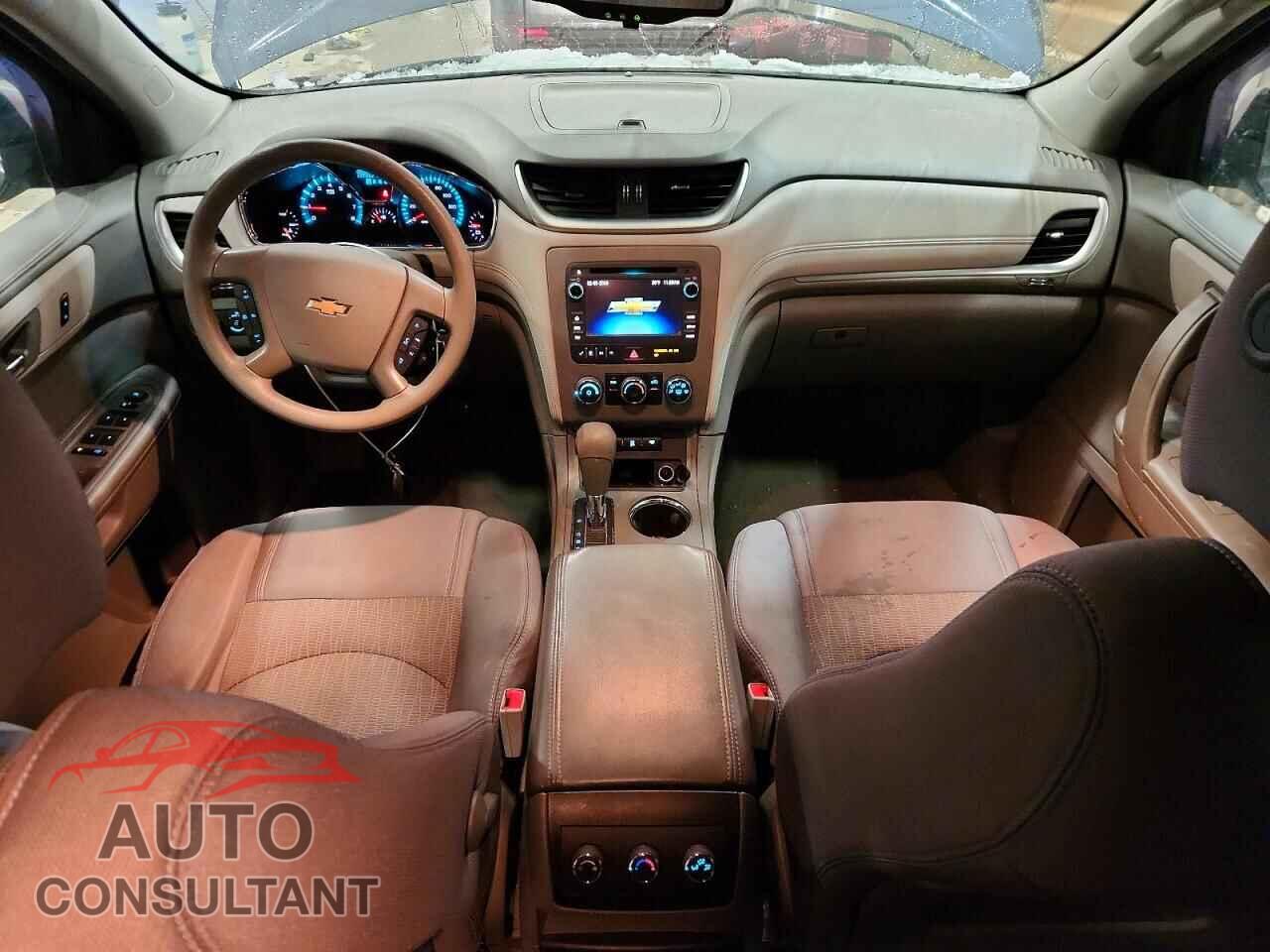 CHEVROLET TRAVERSE 2014 - 1GNKRFEDXEJ168086