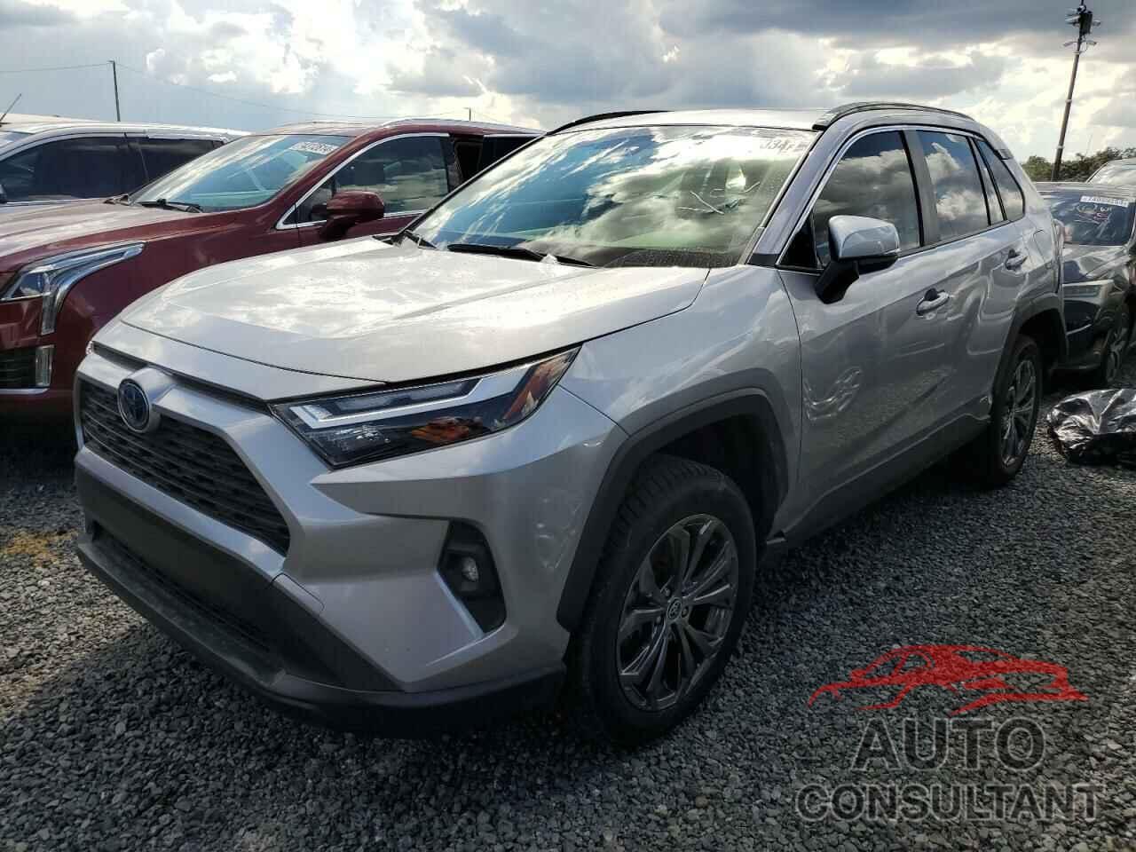 TOYOTA RAV4 2023 - JTMB6RFV9PD542747