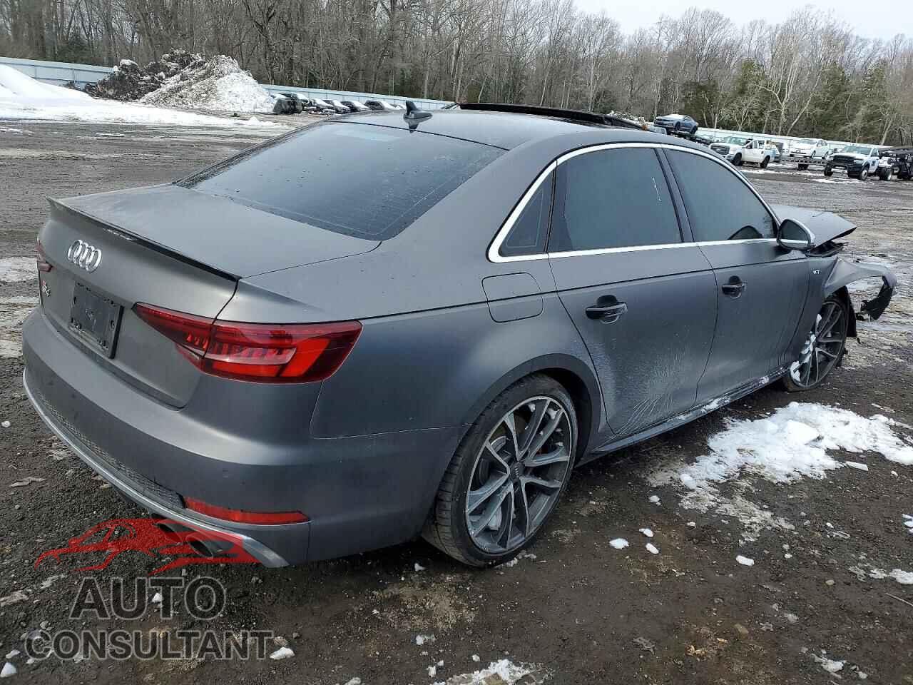 AUDI S4/RS4 2018 - WAUB4AF42JA007943
