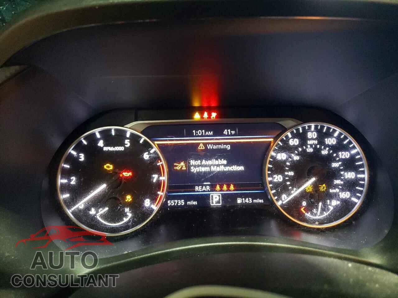 NISSAN SENTRA 2023 - 3N1AB8DV0PY271663