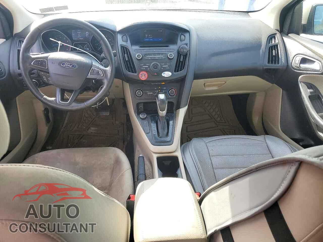 FORD FOCUS 2016 - 1FADP3F25GL261985