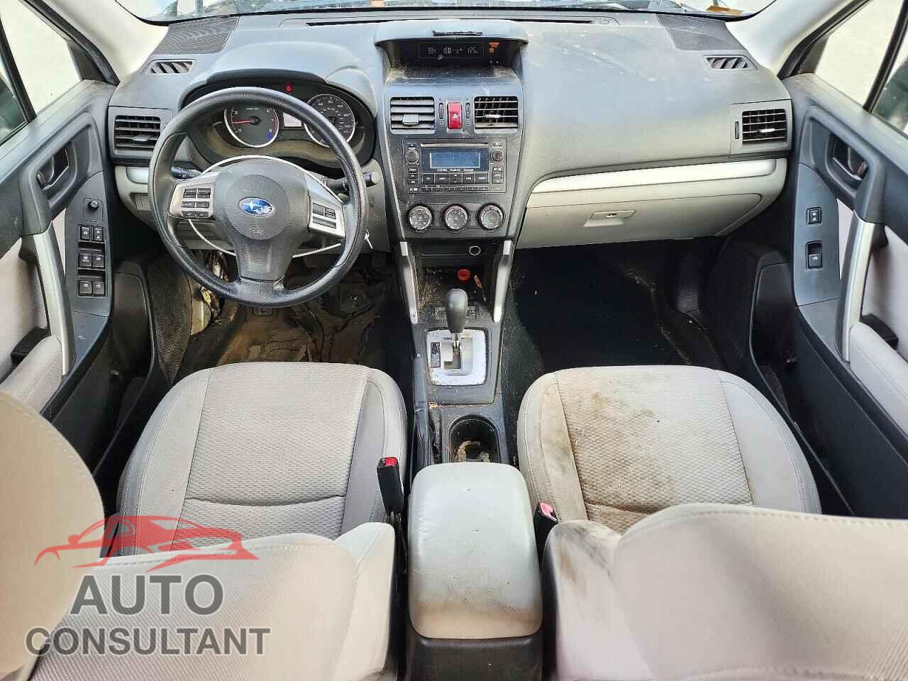 SUBARU FORESTER 2014 - JF2SJAAC1EH508041