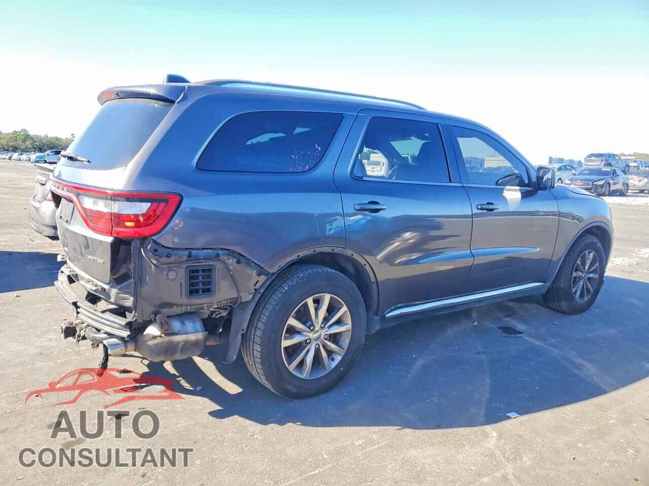 DODGE DURANGO 2015 - 1C4RDJDG0FC801348