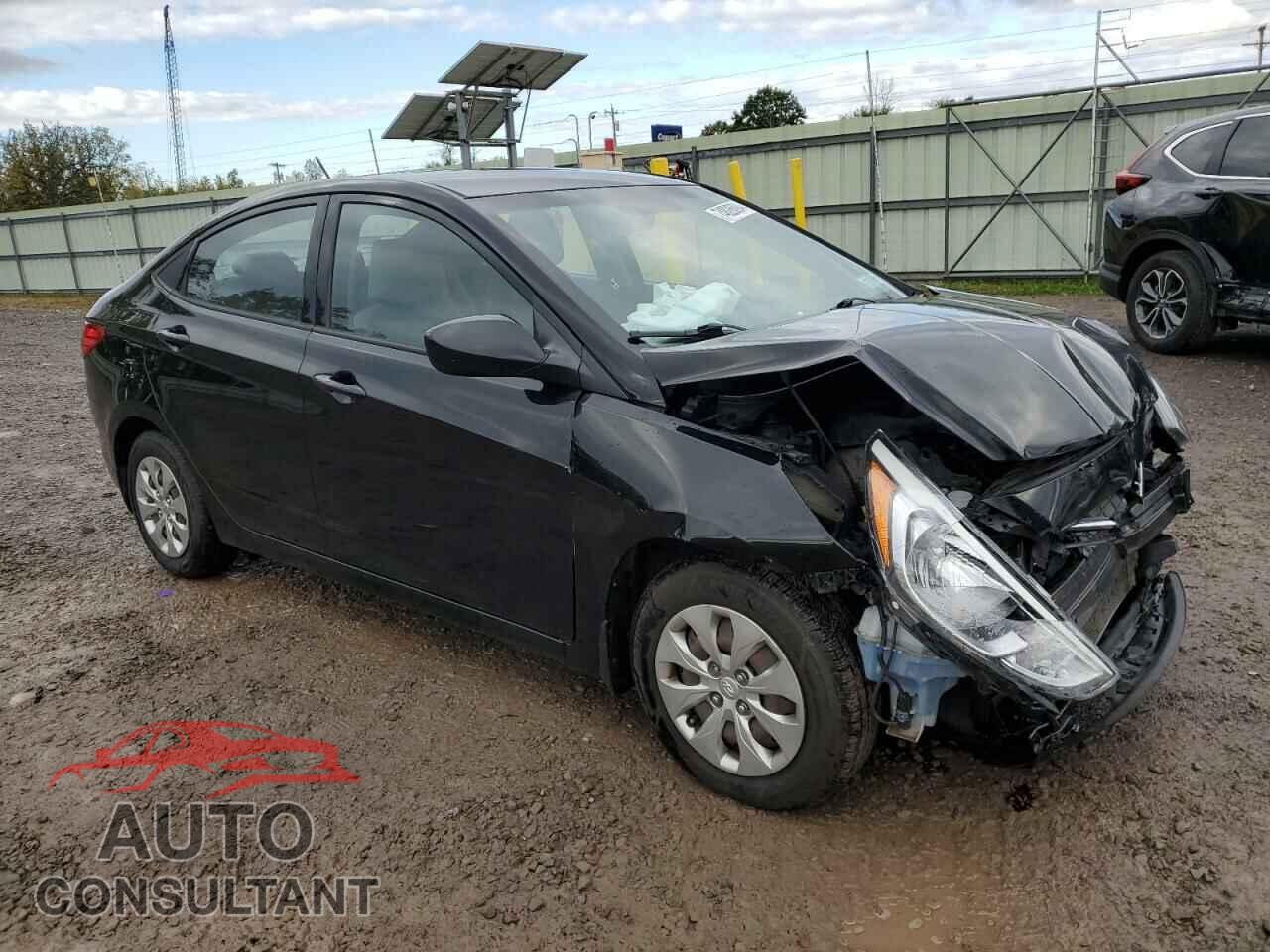 HYUNDAI ACCENT 2016 - KMHCT4AE1GU015630