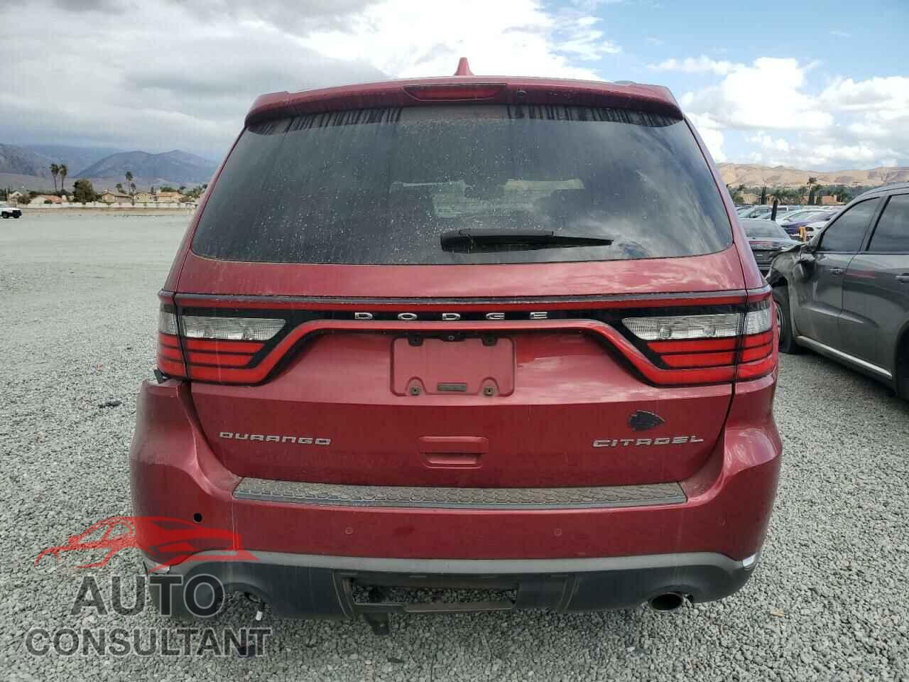 DODGE DURANGO 2014 - 1C4RDHEG4EC501544