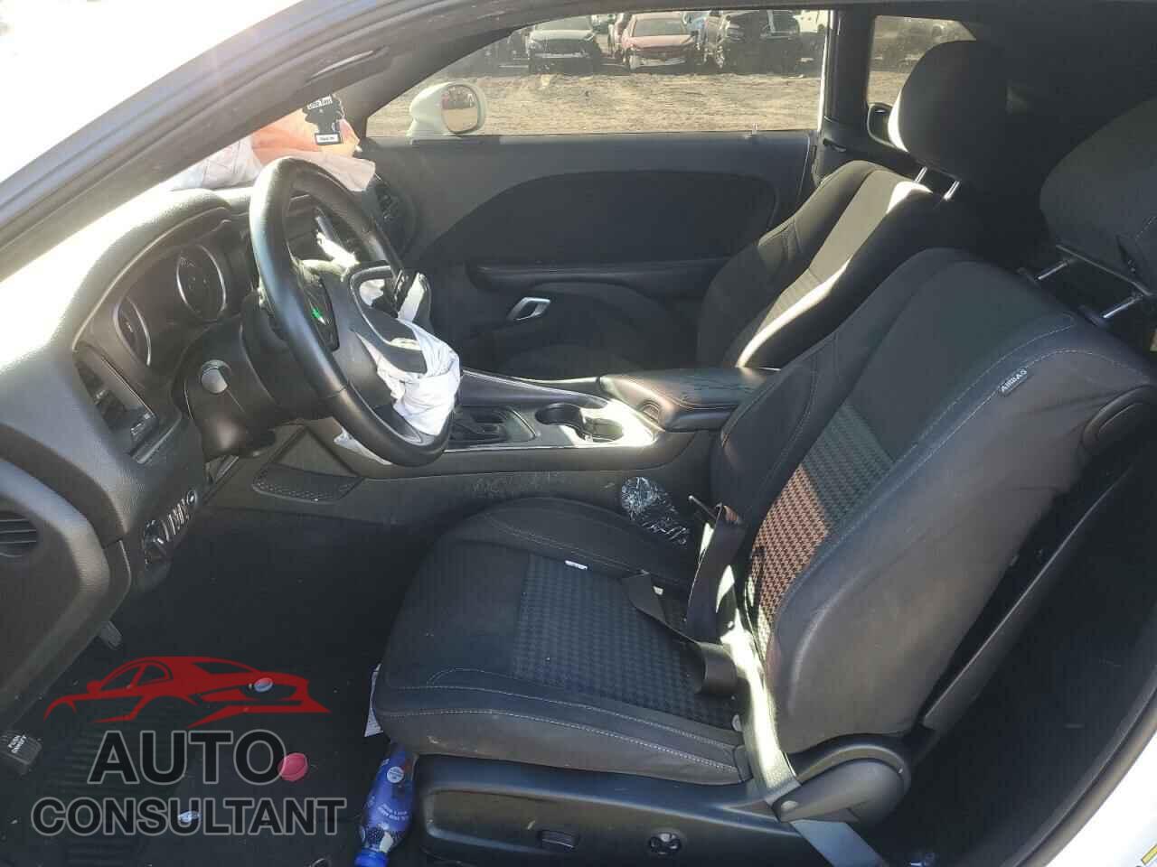 DODGE CHALLENGER 2018 - 2C3CDZAGXJH321739