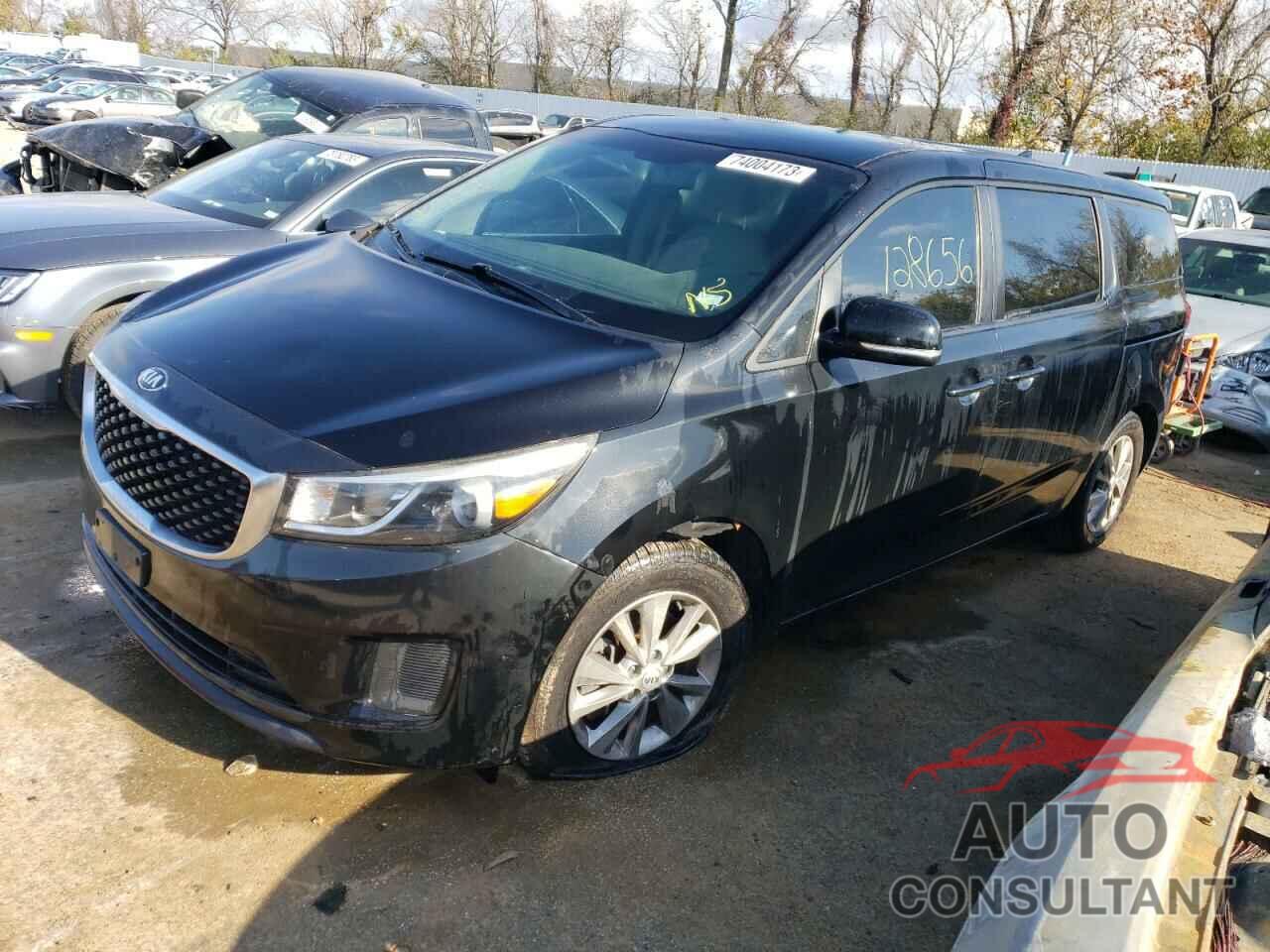 KIA SEDONA 2016 - KNDMA5C16G6138715