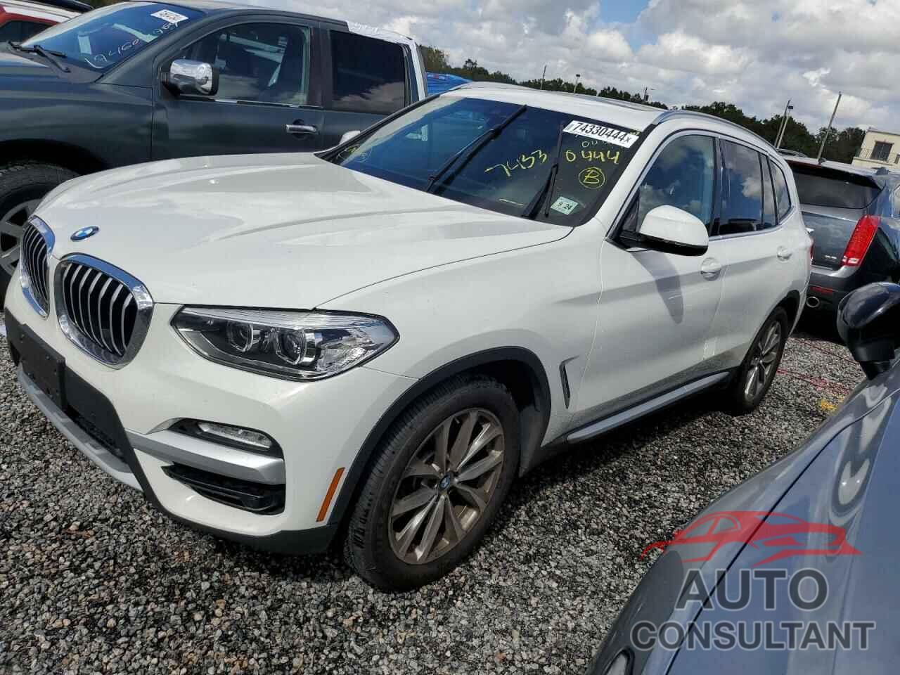 BMW X3 2019 - 5UXTR9C50KLD92947