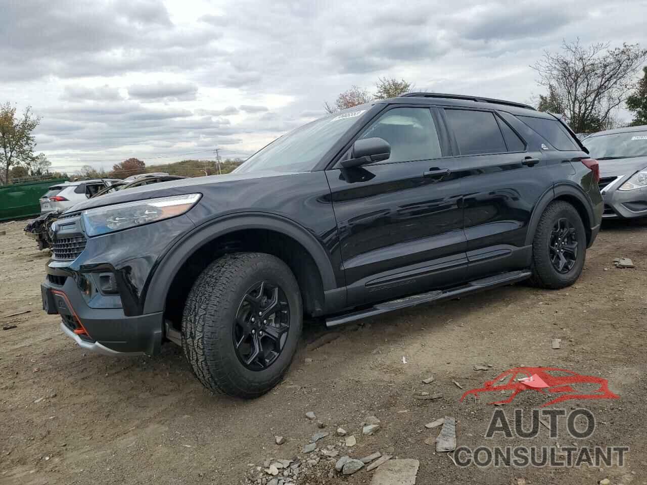 FORD EXPLORER 2022 - 1FMSK8JH7NGA44884
