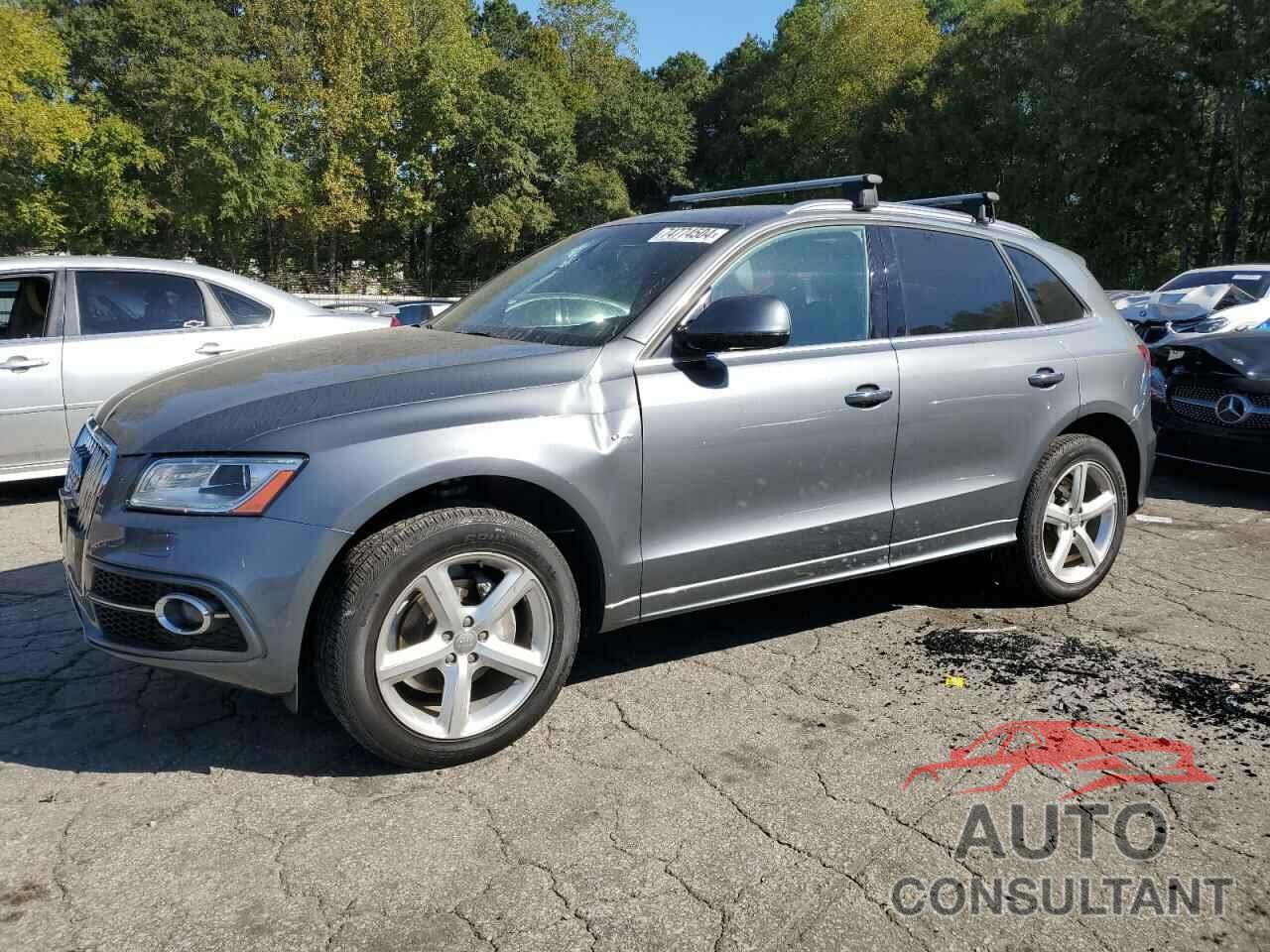 AUDI Q5 2017 - WA1M2AFP0HA038057