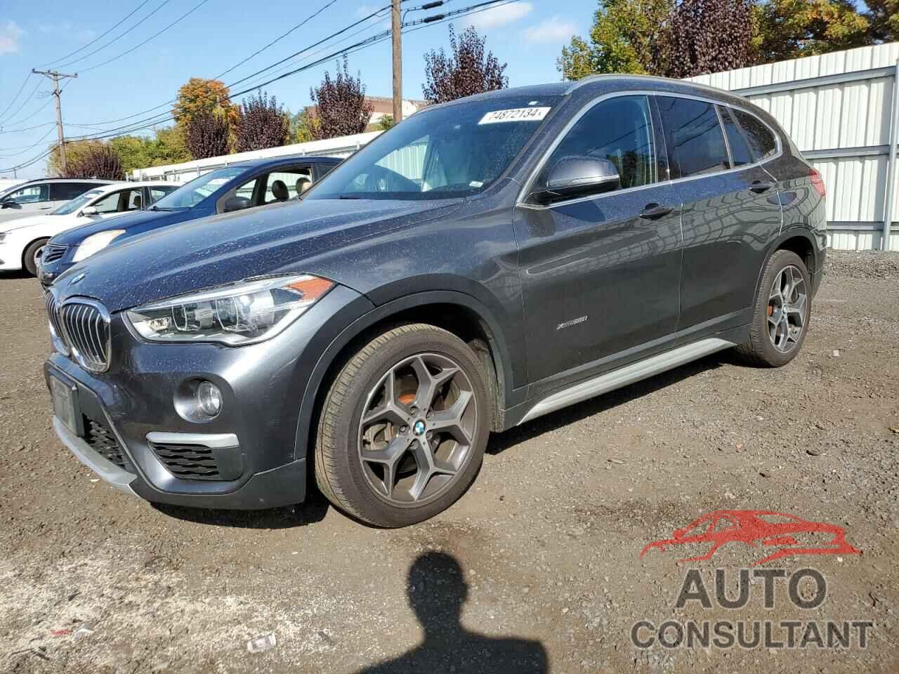 BMW X1 2016 - WBXHT3C30GP881224