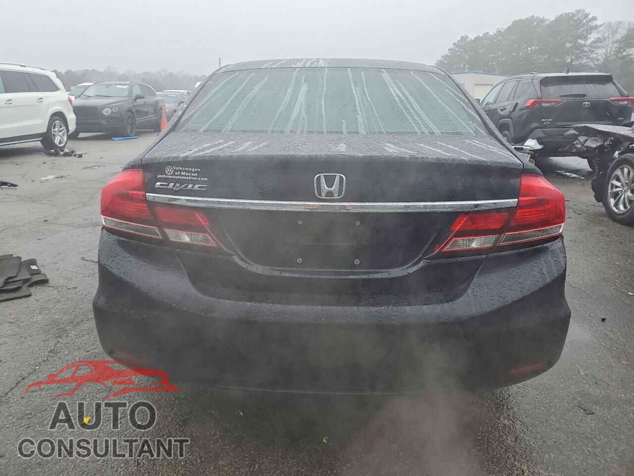 HONDA CIVIC 2014 - 19XFB2F57EE009778