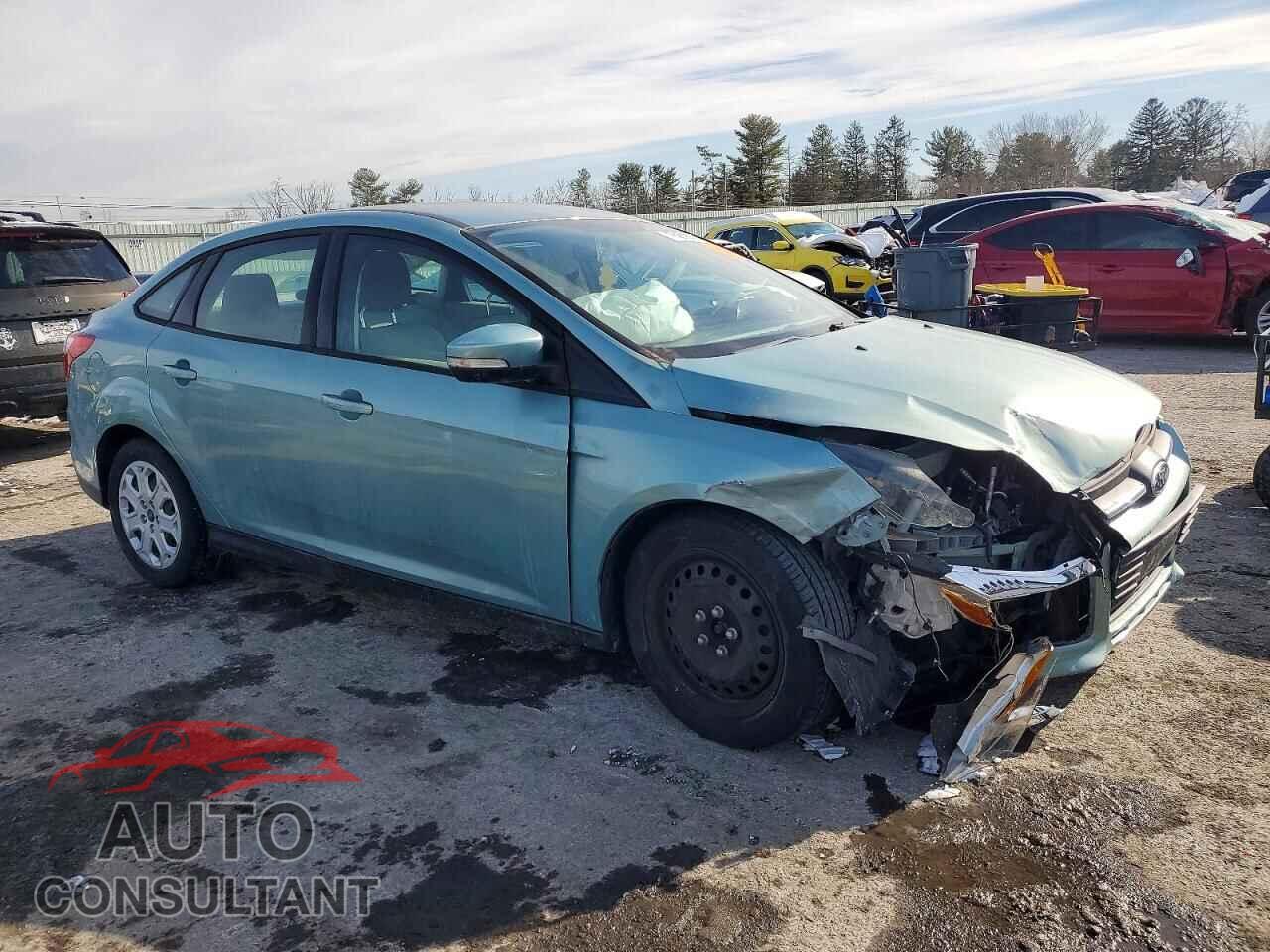 FORD FOCUS 2012 - 1FAHP3F25CL213544