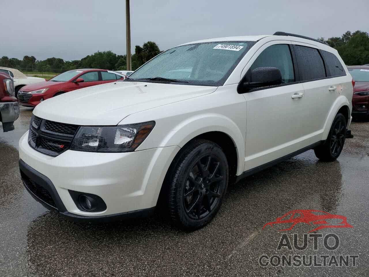 DODGE JOURNEY 2019 - 3C4PDCBGXKT738361