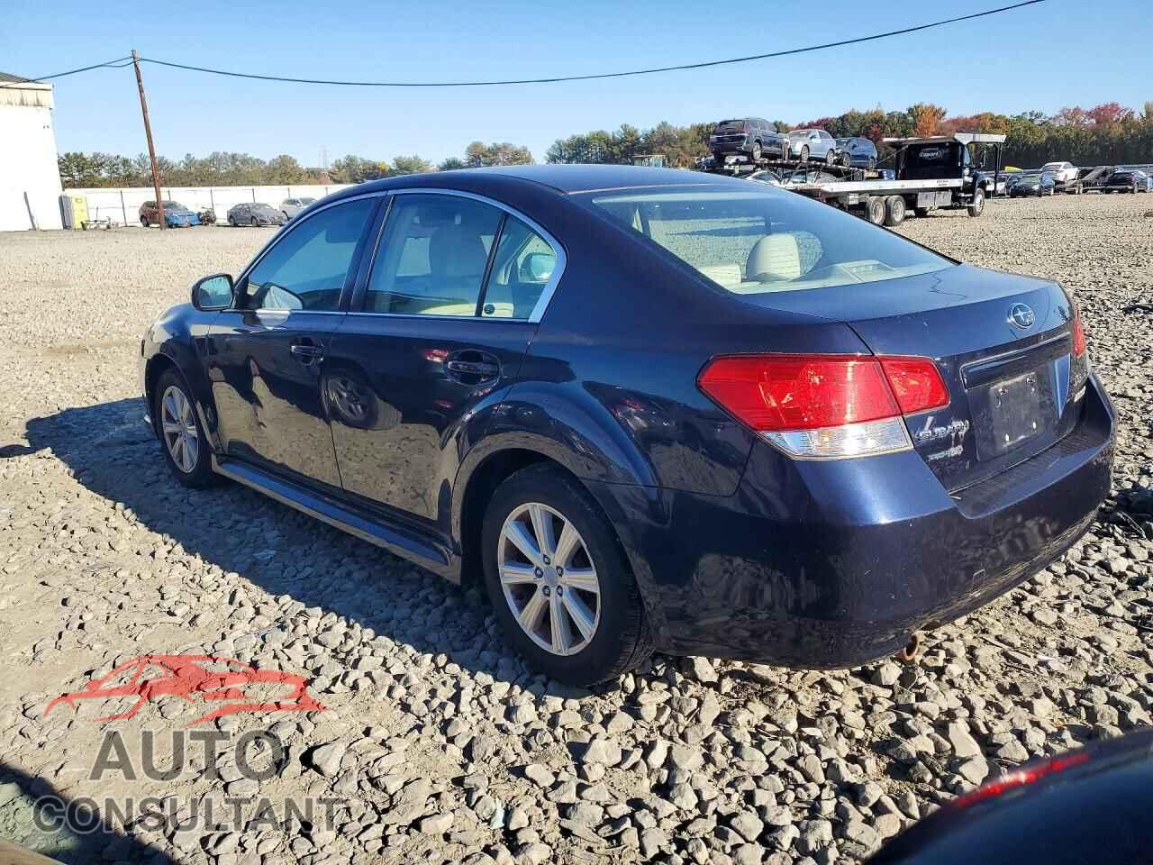 SUBARU LEGACY 2012 - 4S3BMBB66C3004731