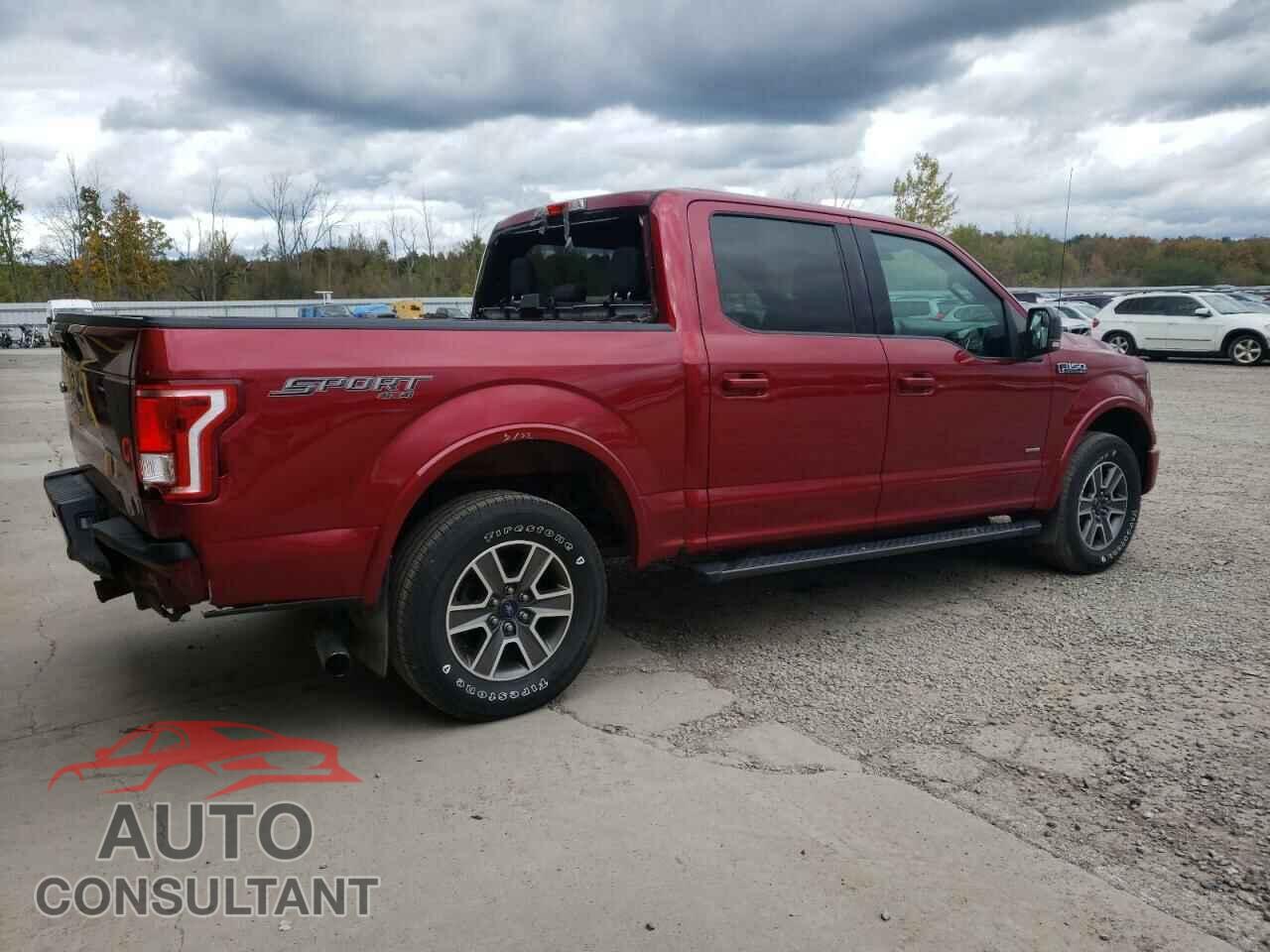 FORD F-150 2017 - 1FTEW1EP9HFA22880