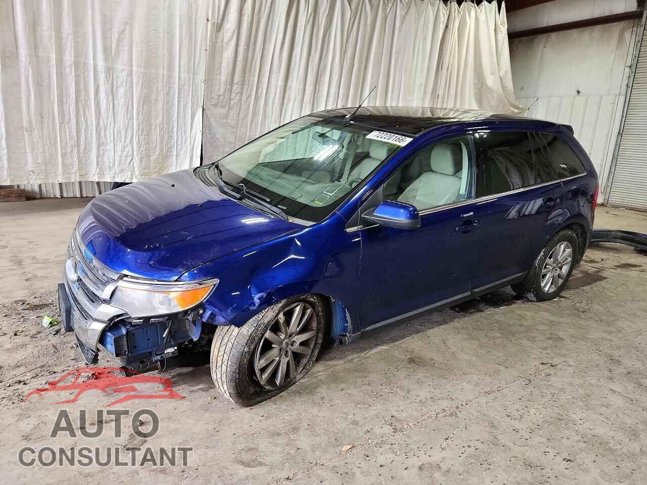 FORD EDGE 2013 - 2FMDK4KC1DBA84940