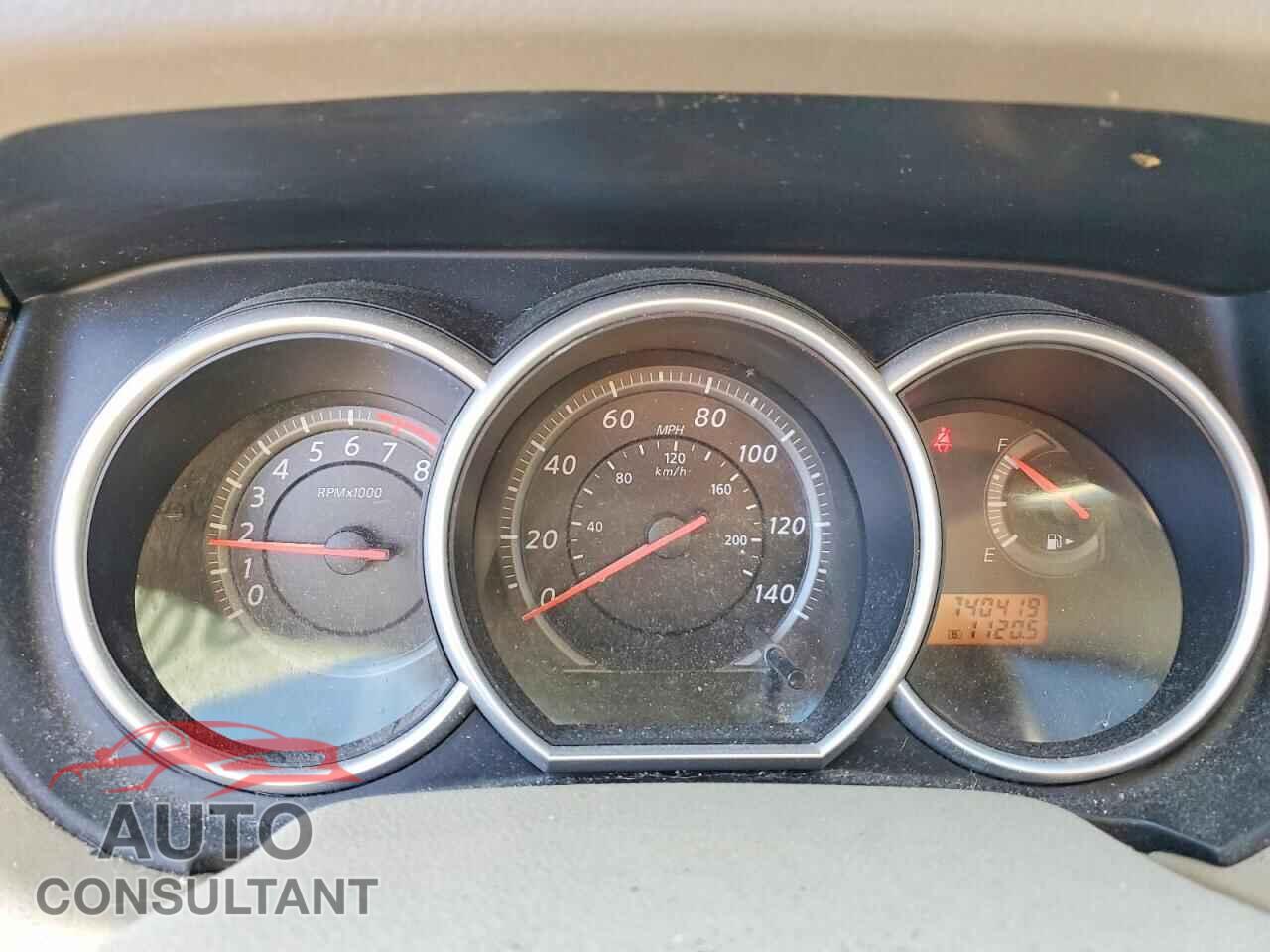 NISSAN VERSA 2012 - 3N1BC1CP0CK205607
