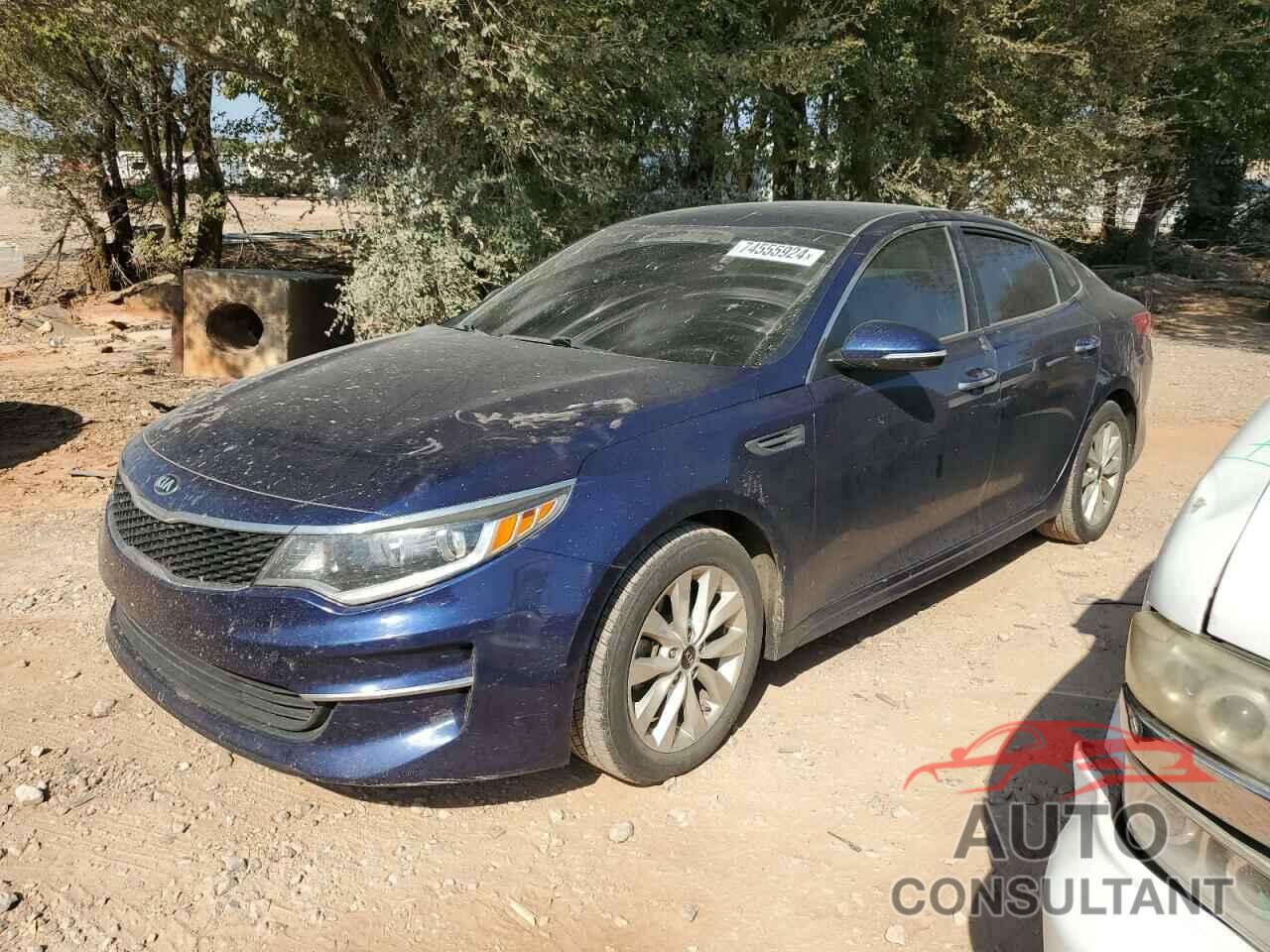 KIA OPTIMA 2016 - 5XXGT4L30GG002357