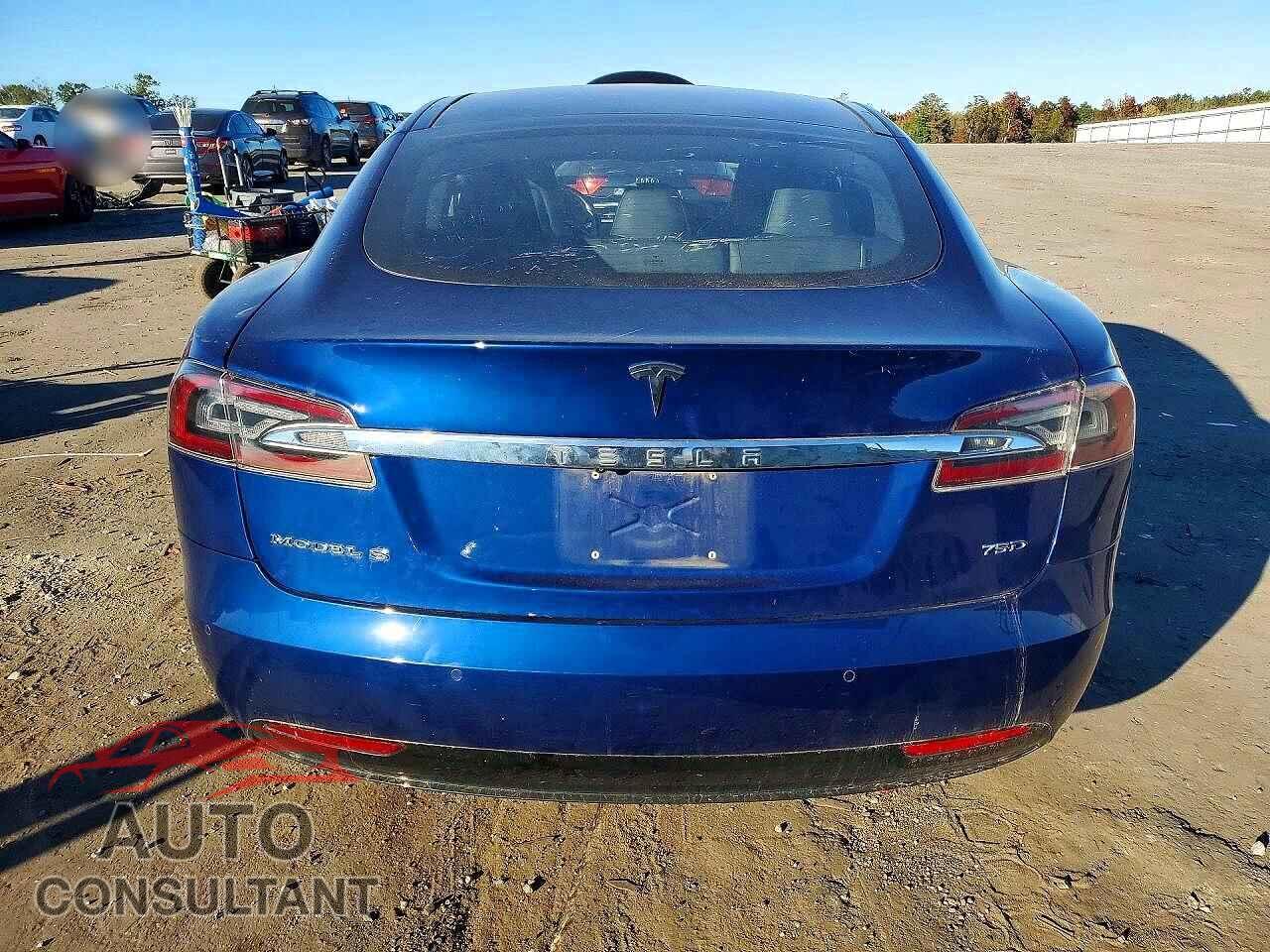 TESLA MODEL S 2016 - 5YJSA1E25GF158769
