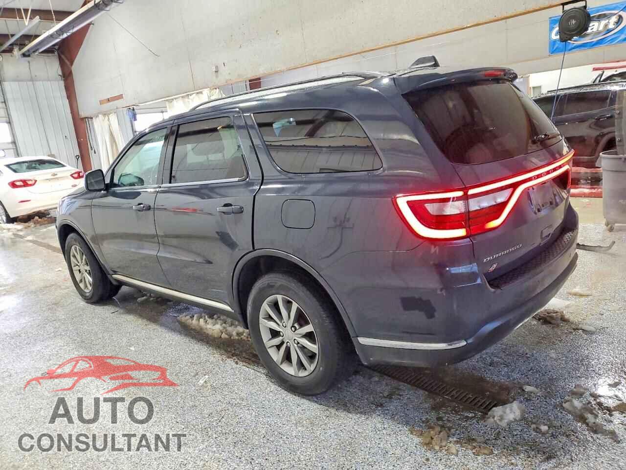 DODGE DURANGO 2018 - 1C4RDJAG3JC386684