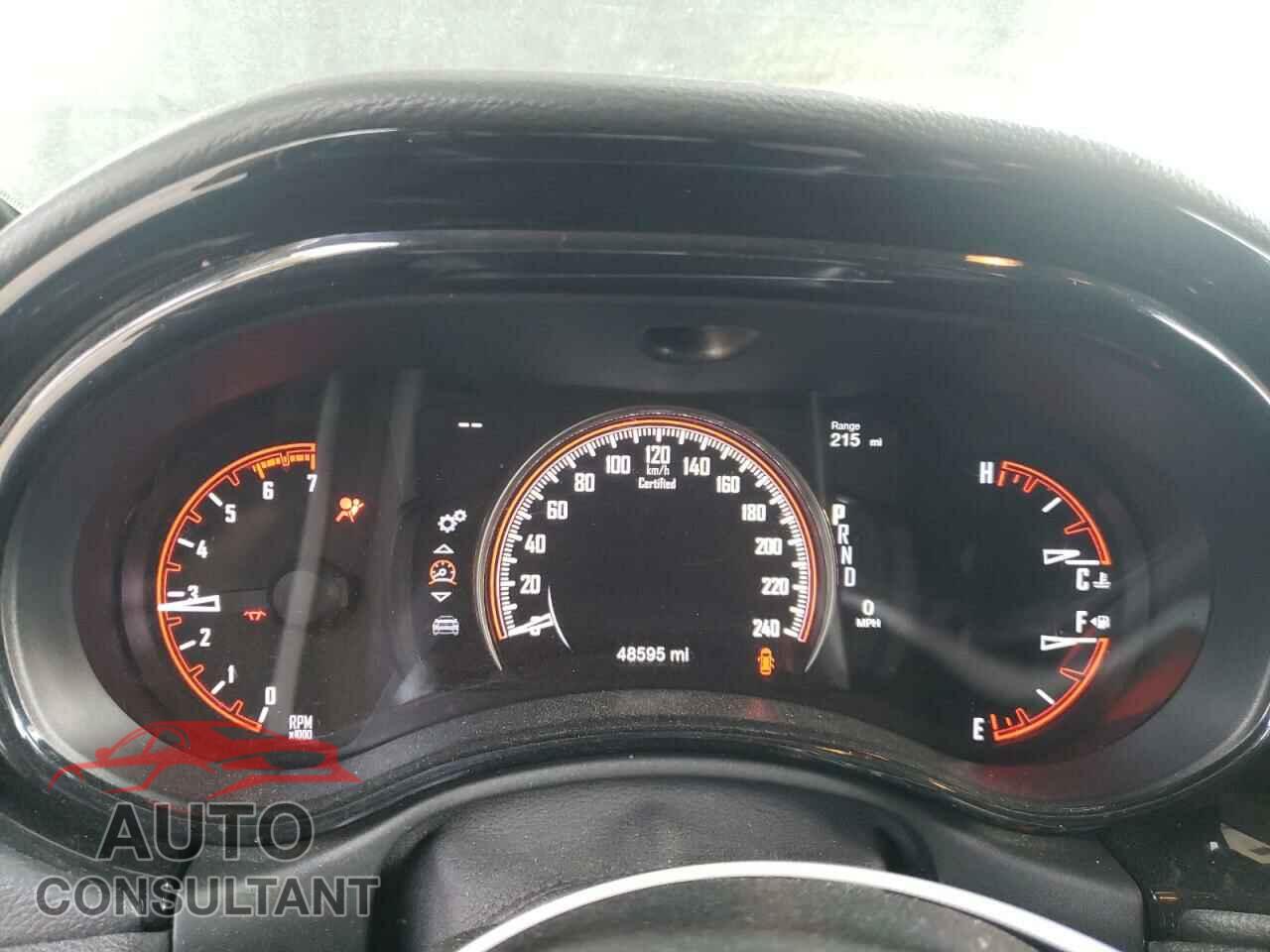DODGE DURANGO 2021 - 1C4SDJFT0MC849862