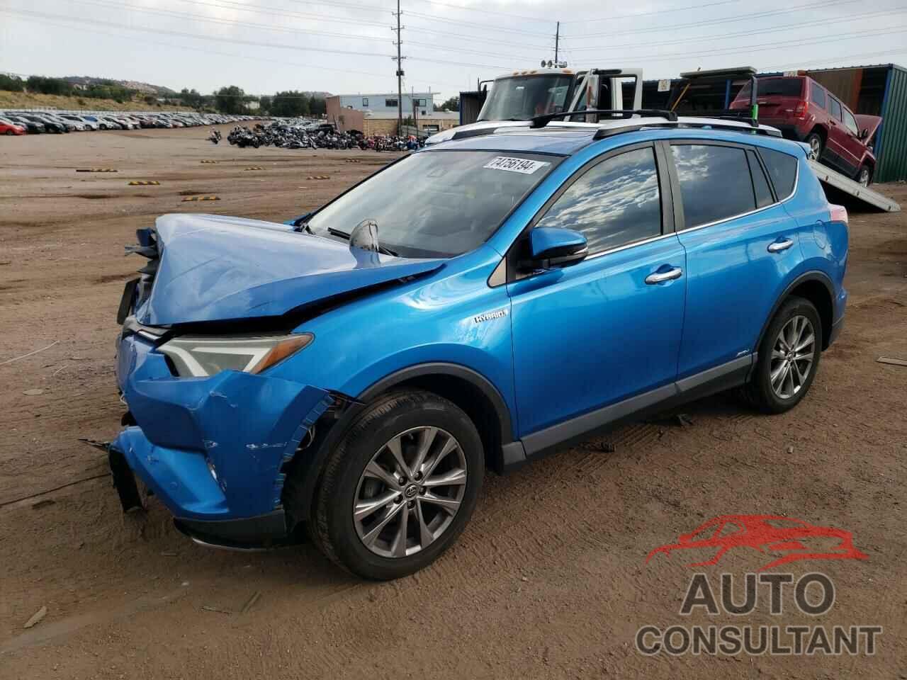 TOYOTA RAV4 2016 - JTMDJREV8GD005652