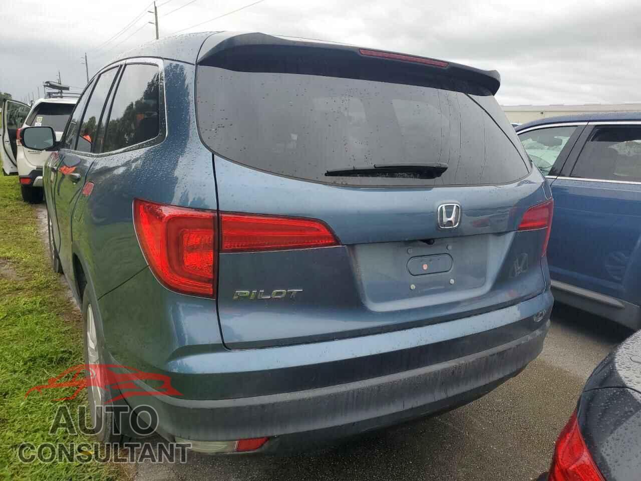 HONDA PILOT 2017 - 5FNYF5H17HB044005