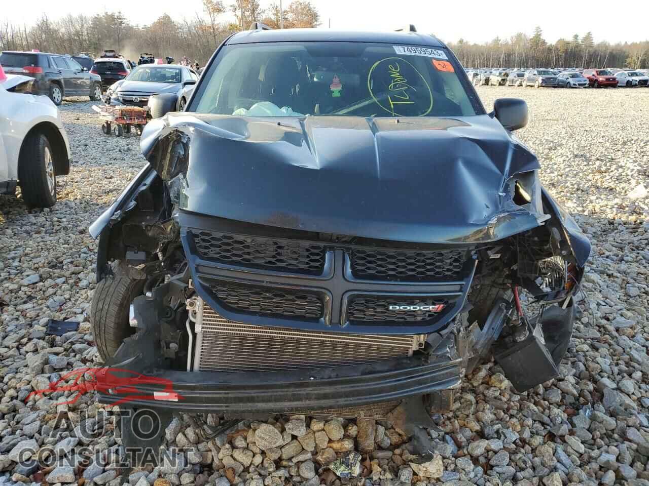 DODGE JOURNEY 2017 - 3C4PDCAB4HT709453