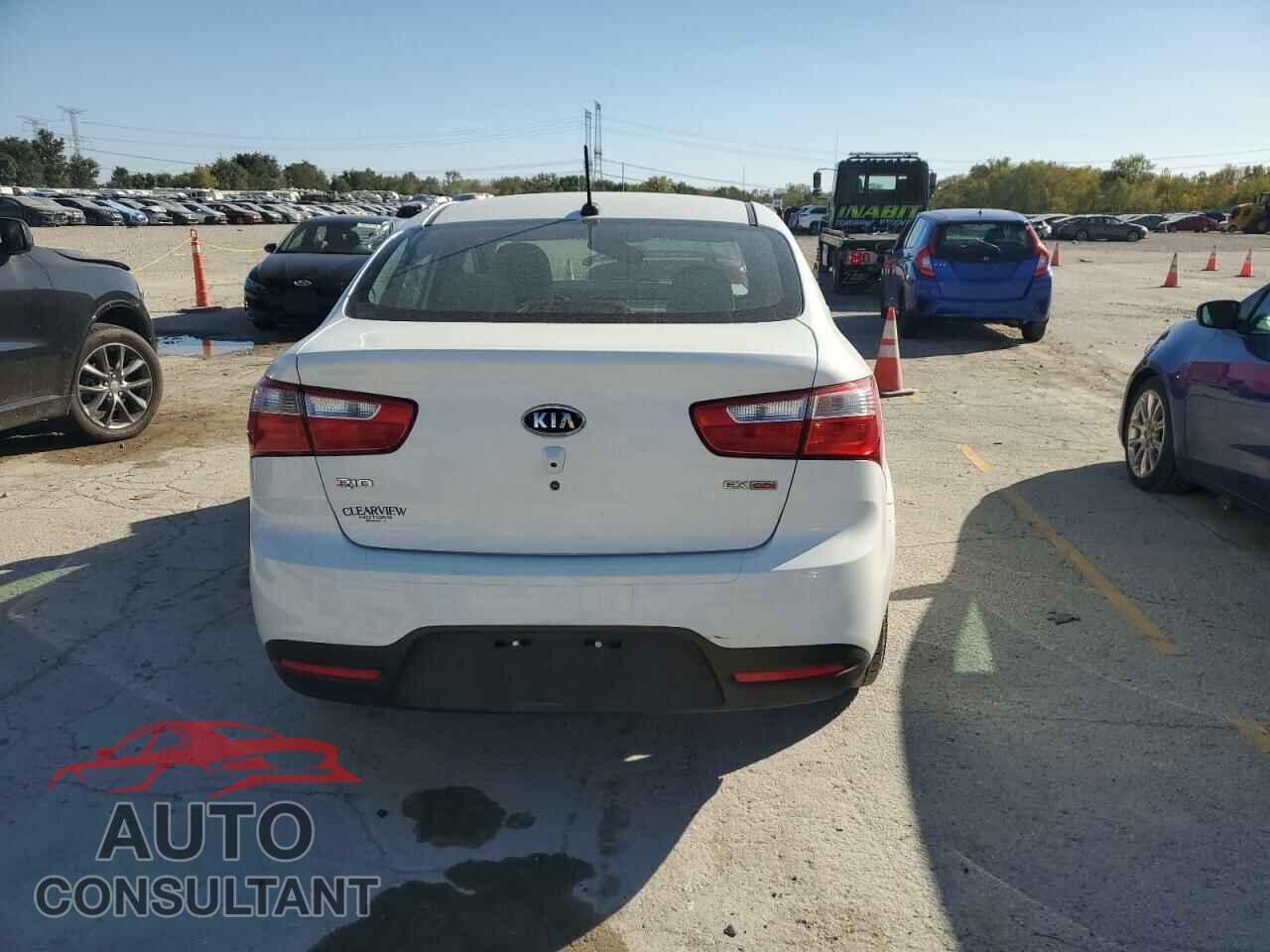 KIA RIO 2012 - KNADN4A33C6077088