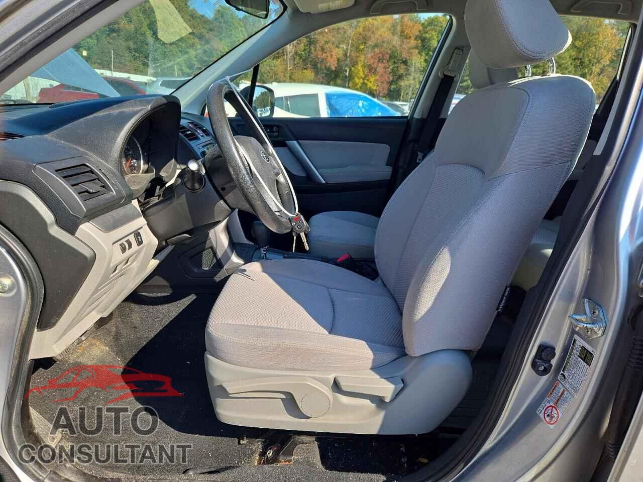 SUBARU FORESTER 2014 - JF2SJAAC2EH484655