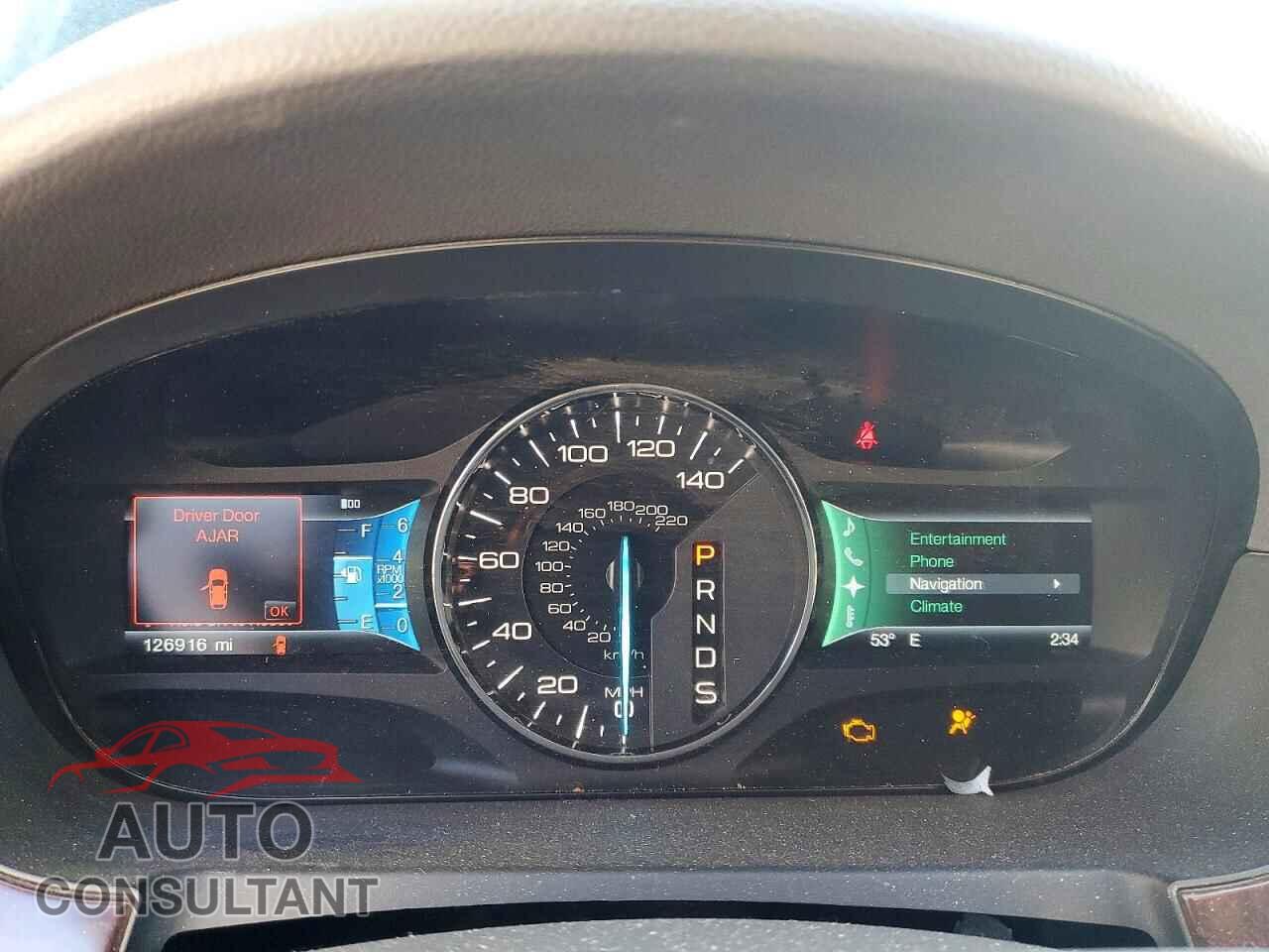 FORD EDGE 2013 - 2FMDK3KC5DBC74833