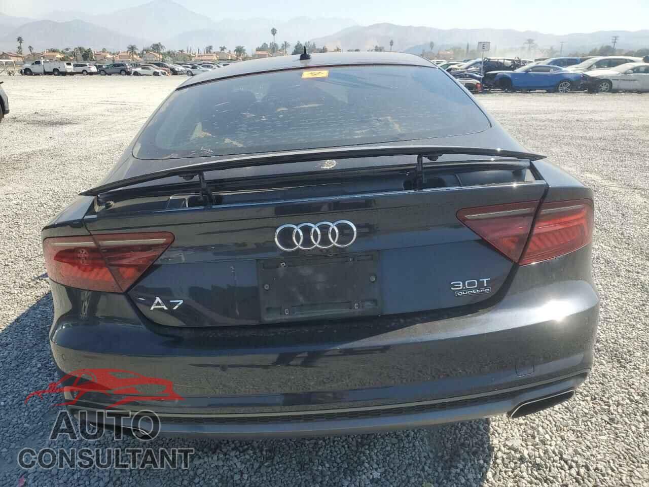 AUDI A7 2016 - WAU2GAFC4GN003036