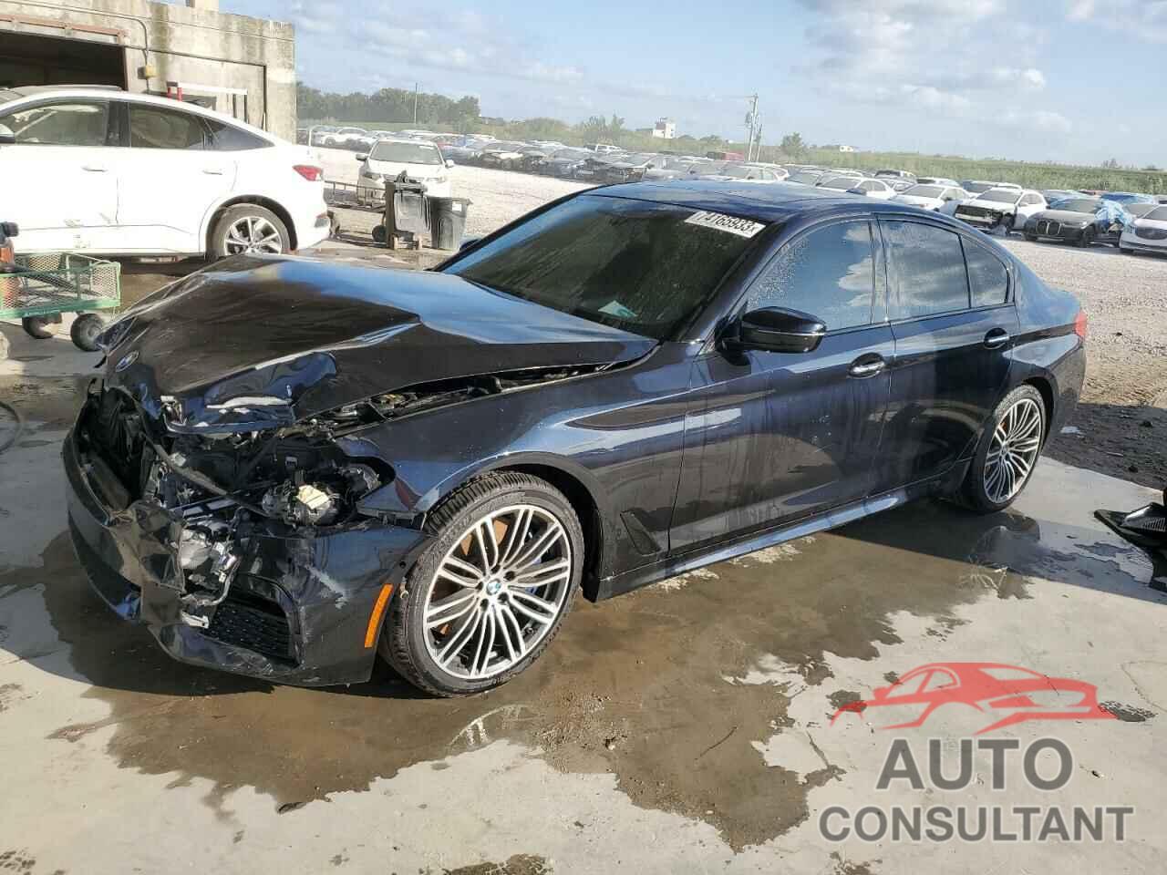 BMW 5 SERIES 2018 - WBAJE5C58JG917834