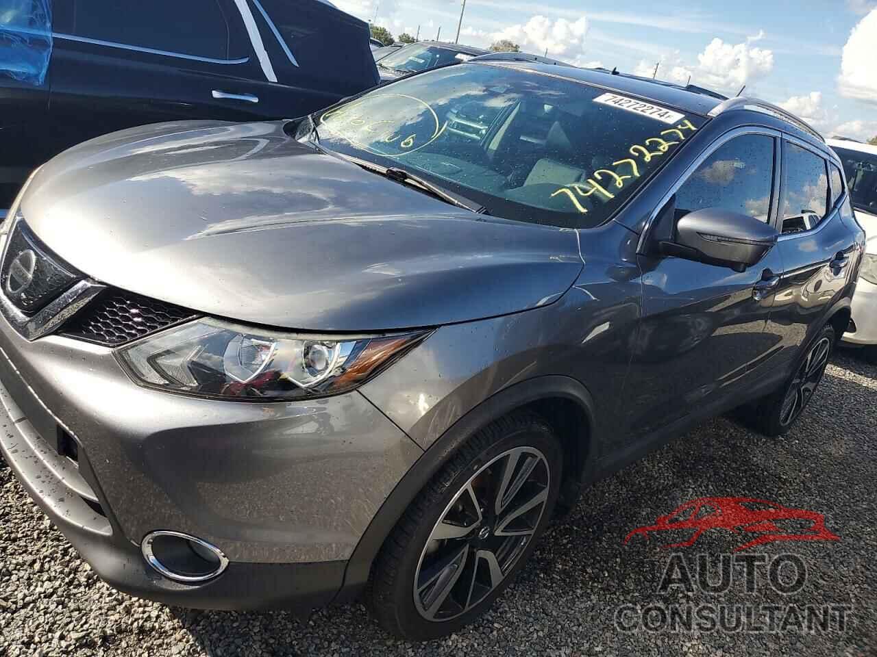 NISSAN ROGUE 2019 - JN1BJ1CP2KW523012