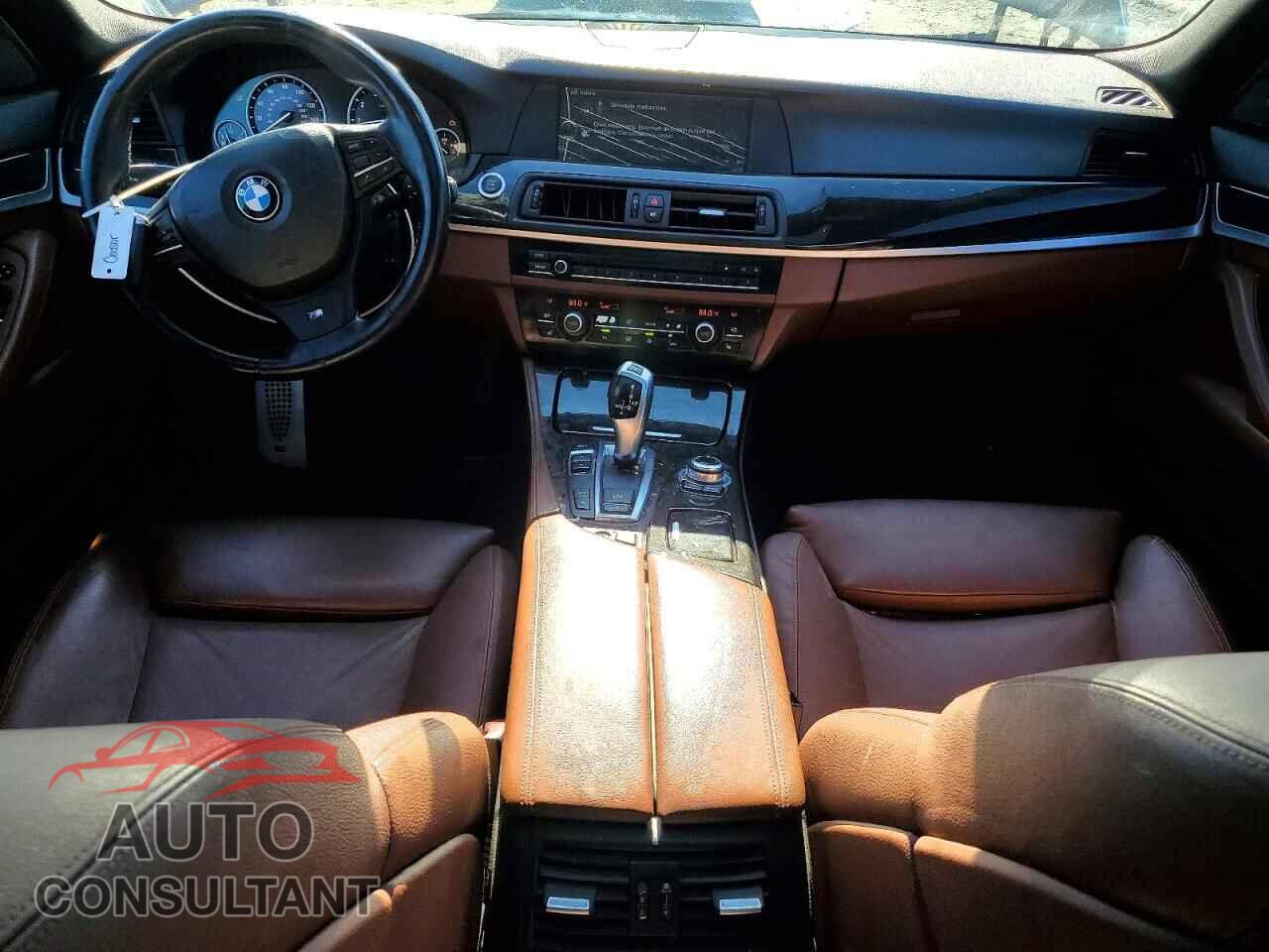 BMW 5 SERIES 2012 - WBAFR9C50CDV59294