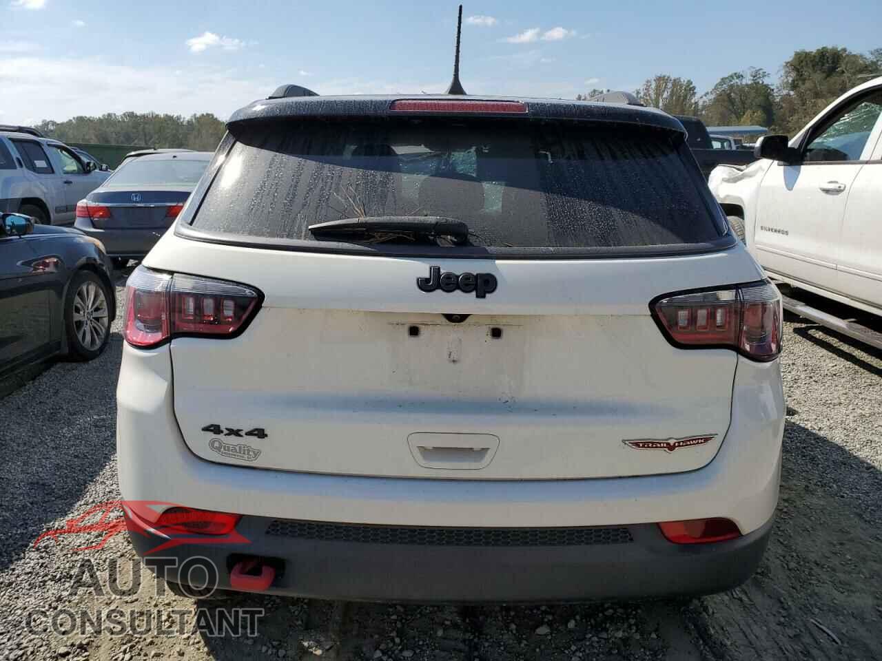 JEEP COMPASS 2020 - 3C4NJDDB9LT202929