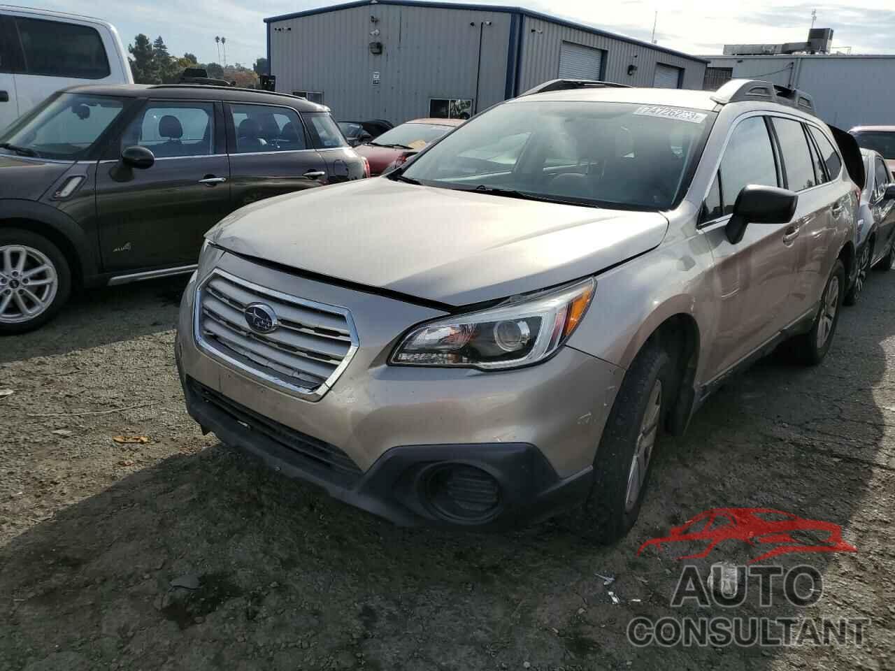 SUBARU OUTBACK 2017 - 4S4BSAACXH3276323