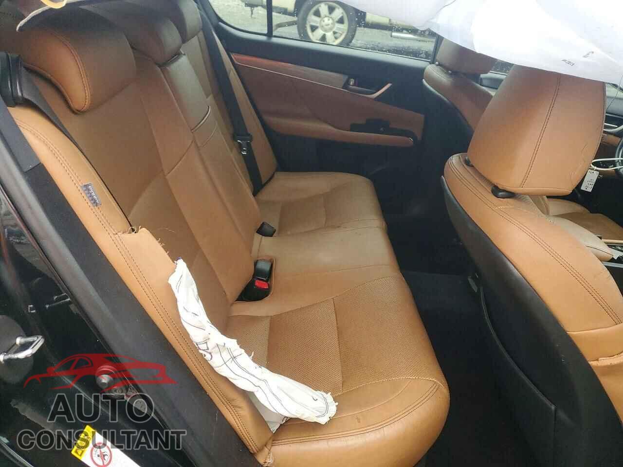 LEXUS GS 2013 - JTHBE1BL3D5003117