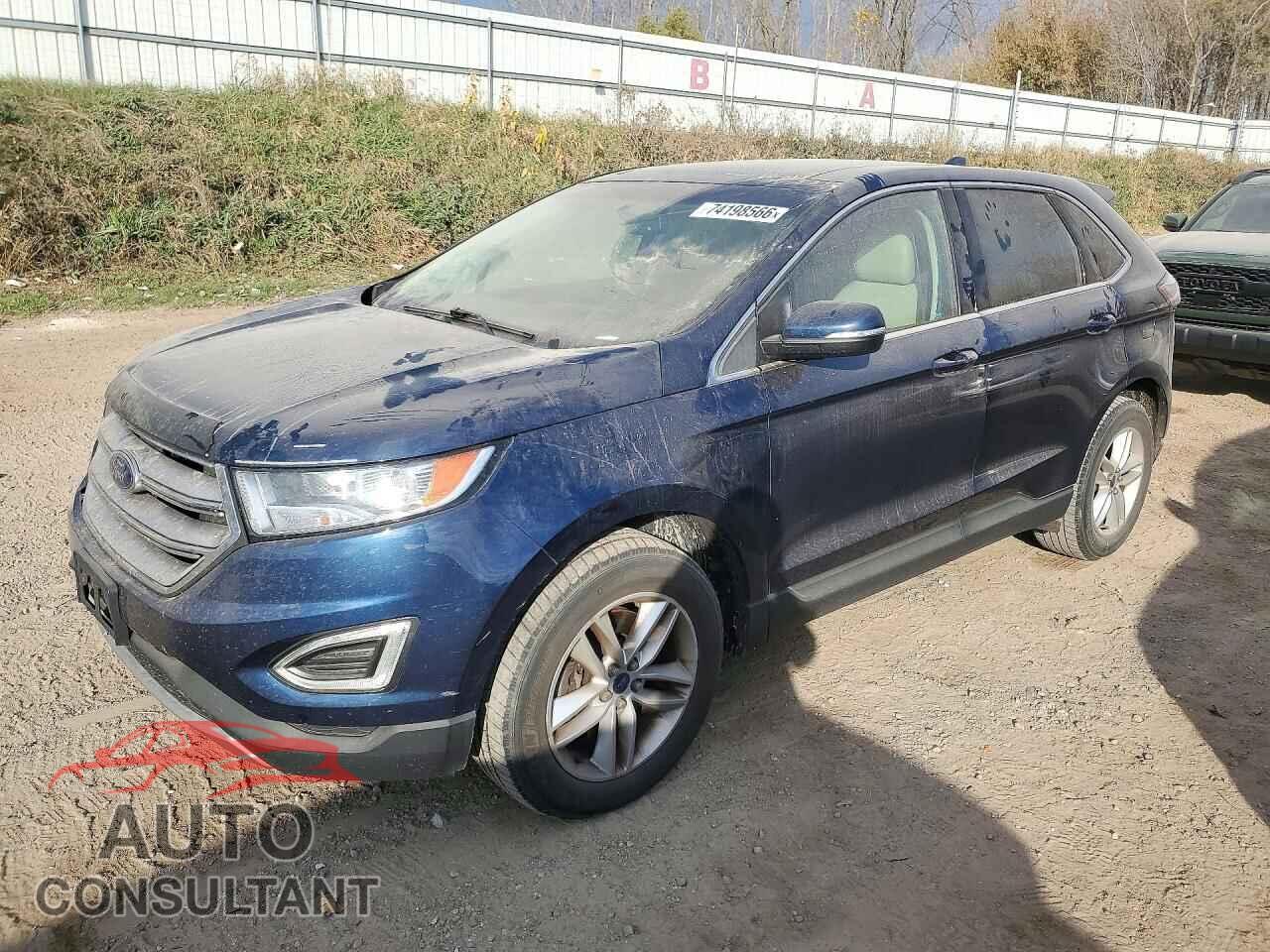 FORD EDGE 2017 - 2FMPK4J82HBB06573