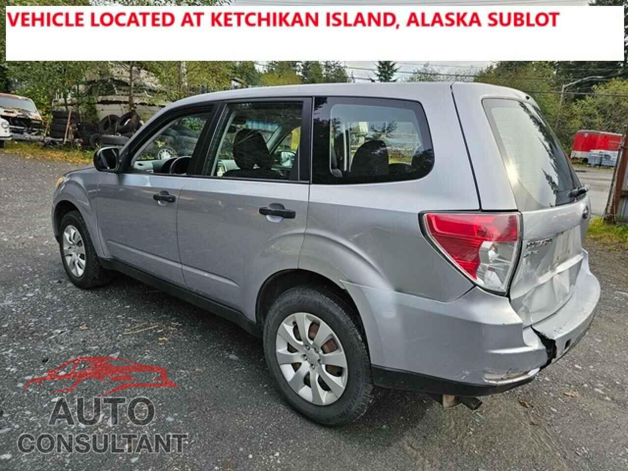 SUBARU FORESTER 2012 - JF2SHBAC4CH419207