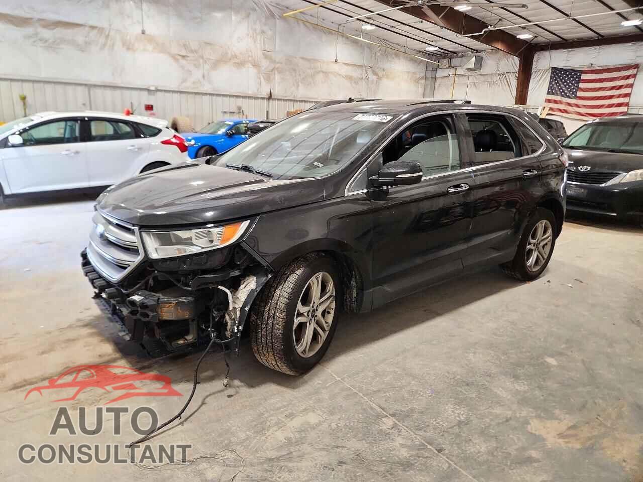 FORD EDGE 2015 - 2FMTK4K95FBB42664