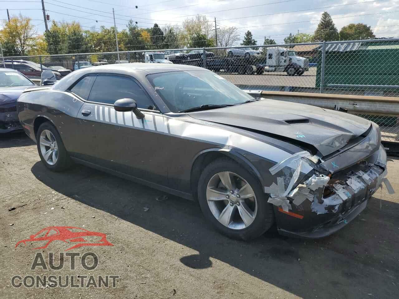 DODGE CHALLENGER 2020 - 2C3CDZAG2LH226725