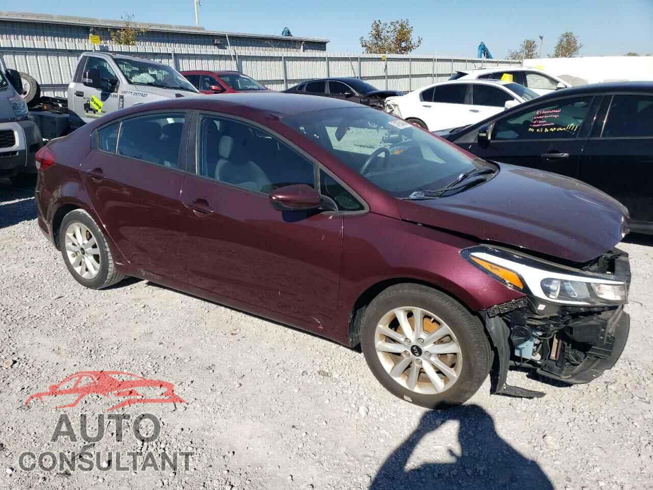 KIA FORTE 2017 - 3KPFL4A73HE144553
